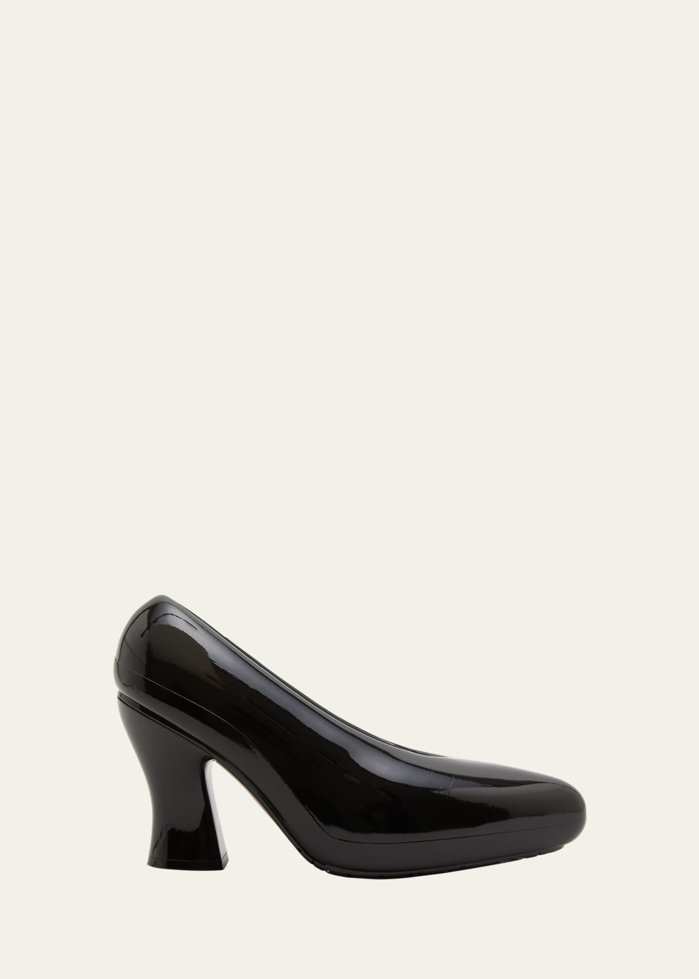 Loewe Comic Chunky Vinyl Pumps Bergdorf Goodman