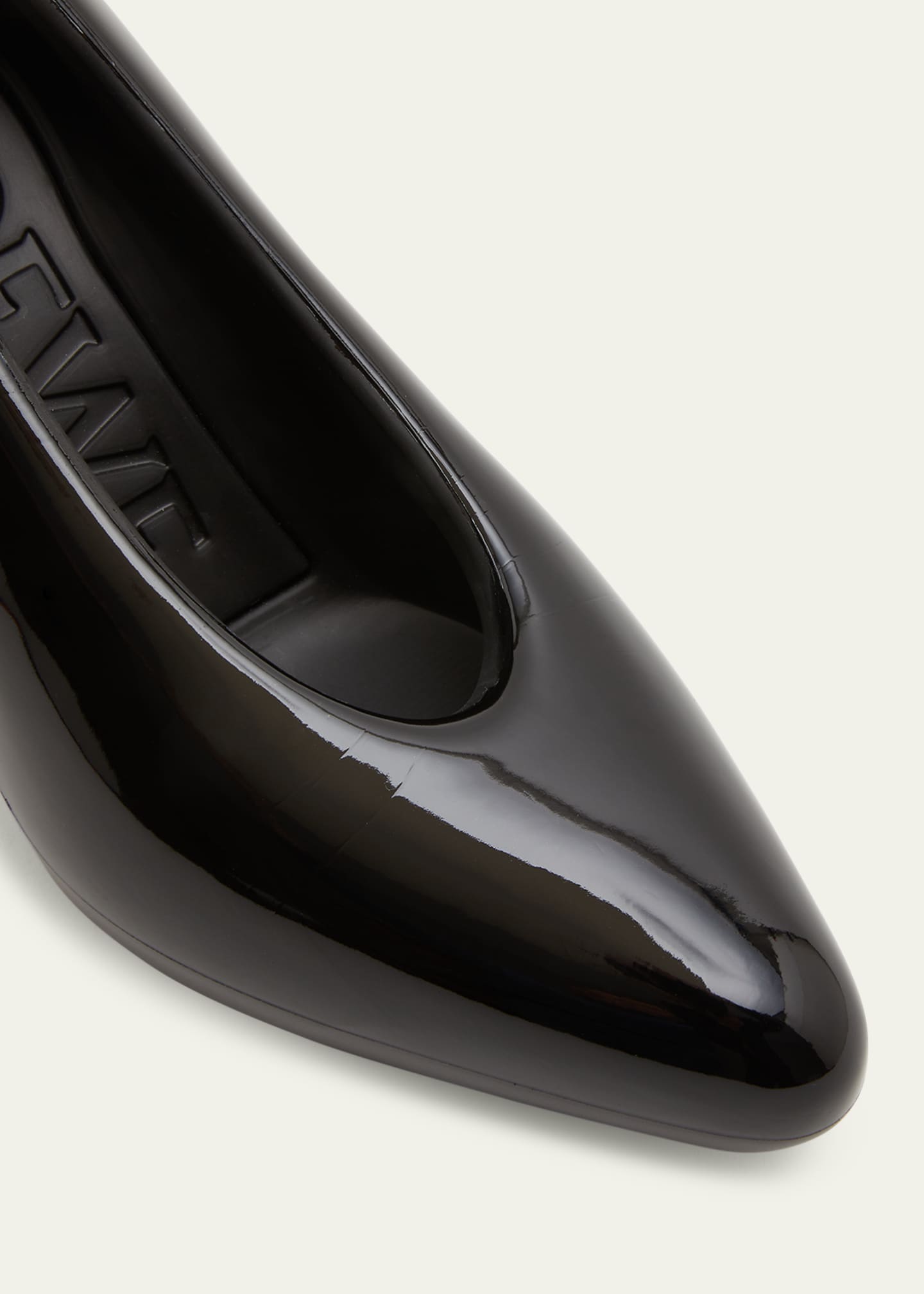 Loewe Comic Chunky Vinyl Pumps Bergdorf Goodman