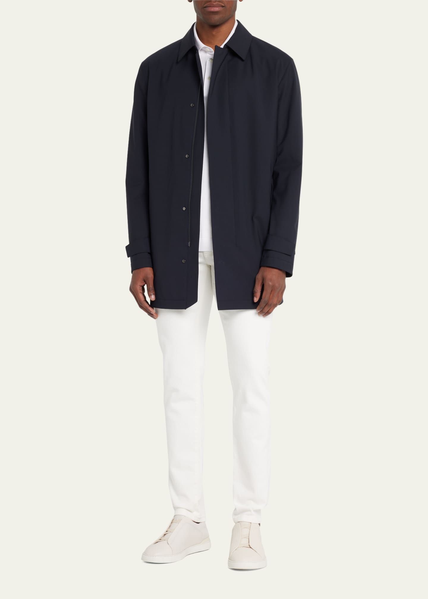 Zegna car coat online