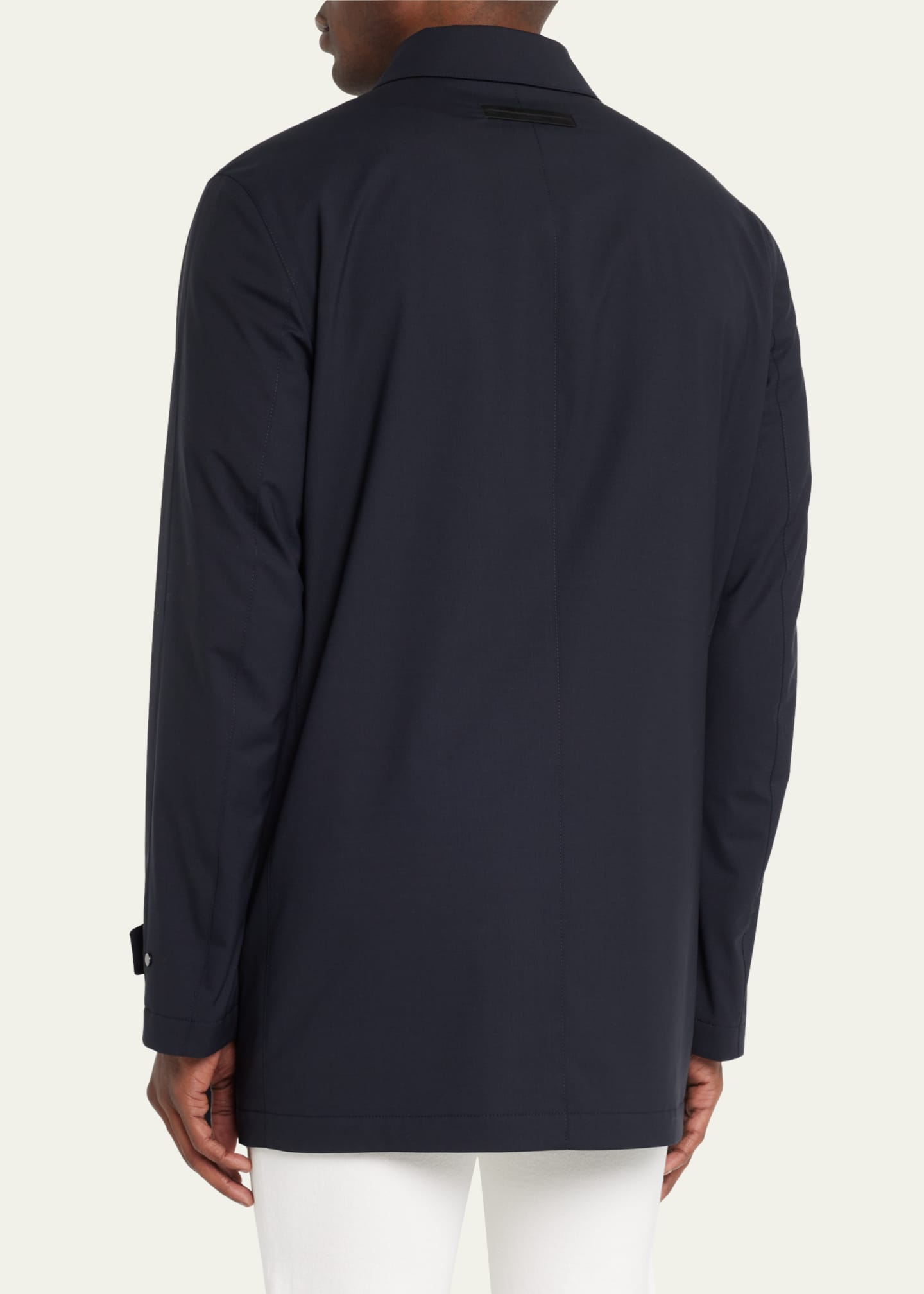 ZEGNA Men s Trofeo Elements Car Coat