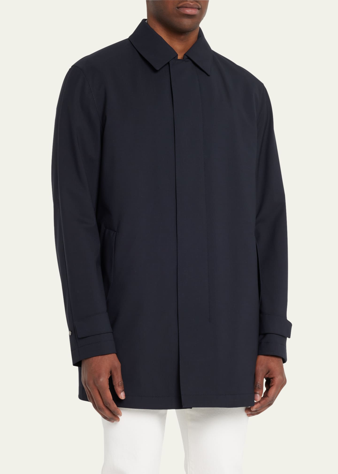 Zegna car coat top