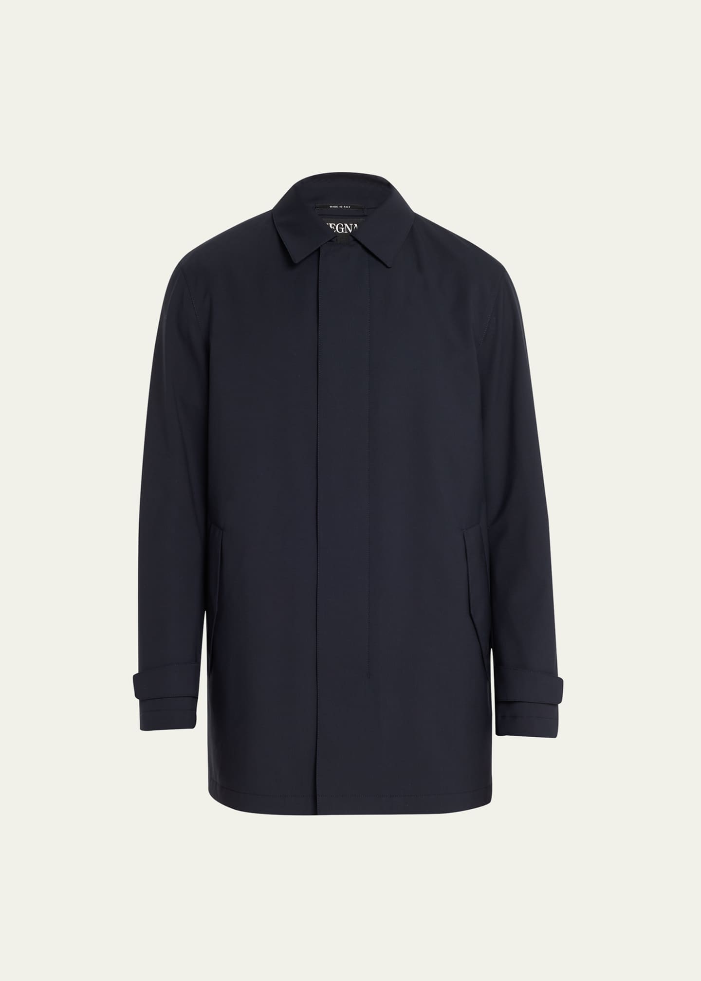 最新の激安 ZEGNA Men's Trofeo Elements Car Coat - Bergdorf Goodman ジャケット・アウター