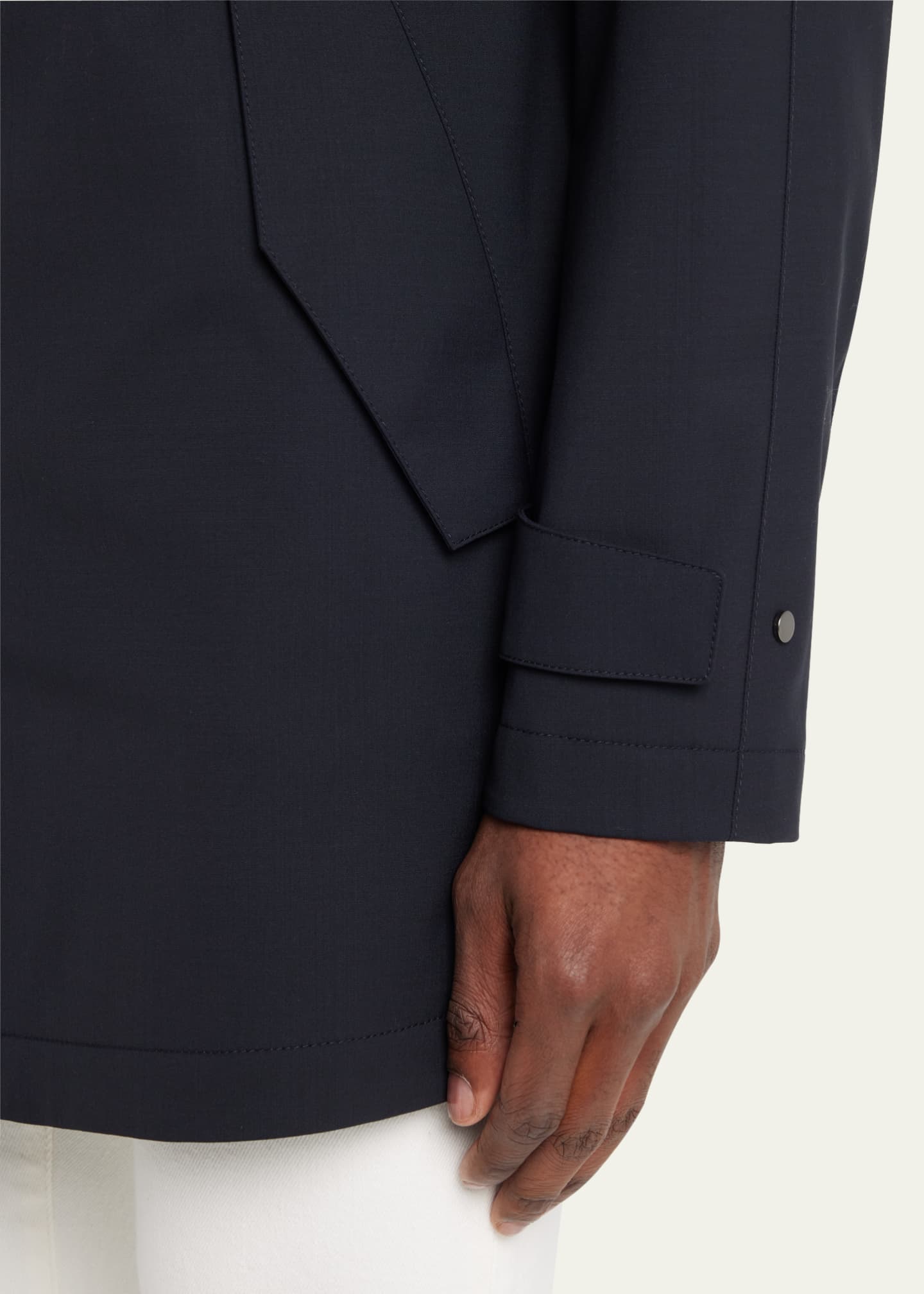 Zegna coat sale cheap