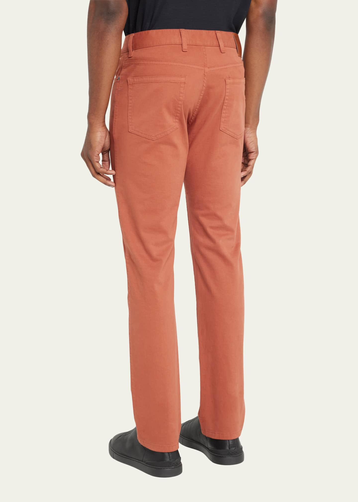 ZEGNA Men's Delave 5-Pocket Pants - Bergdorf Goodman