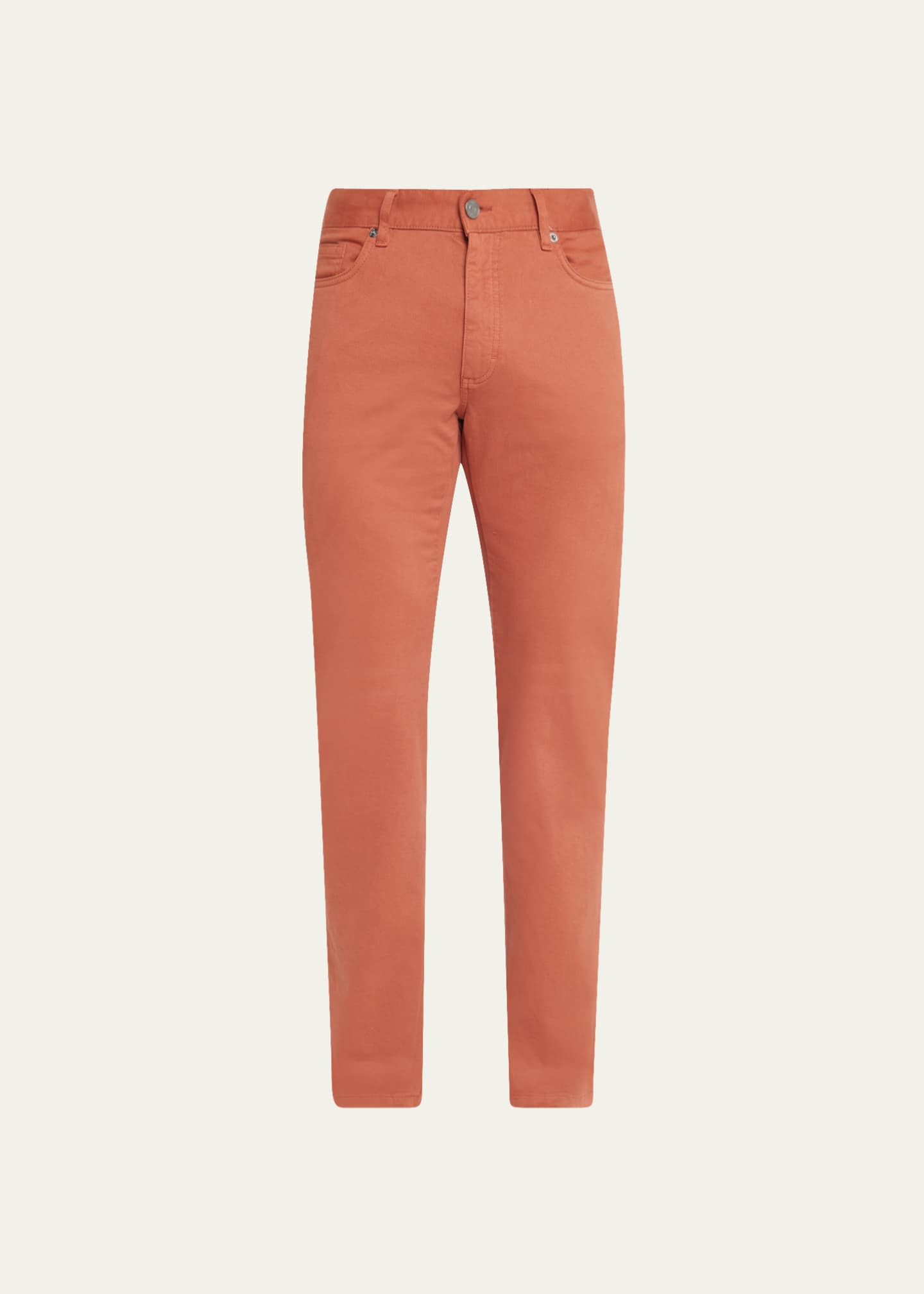 ZEGNA Men s Delave 5 Pocket Pants