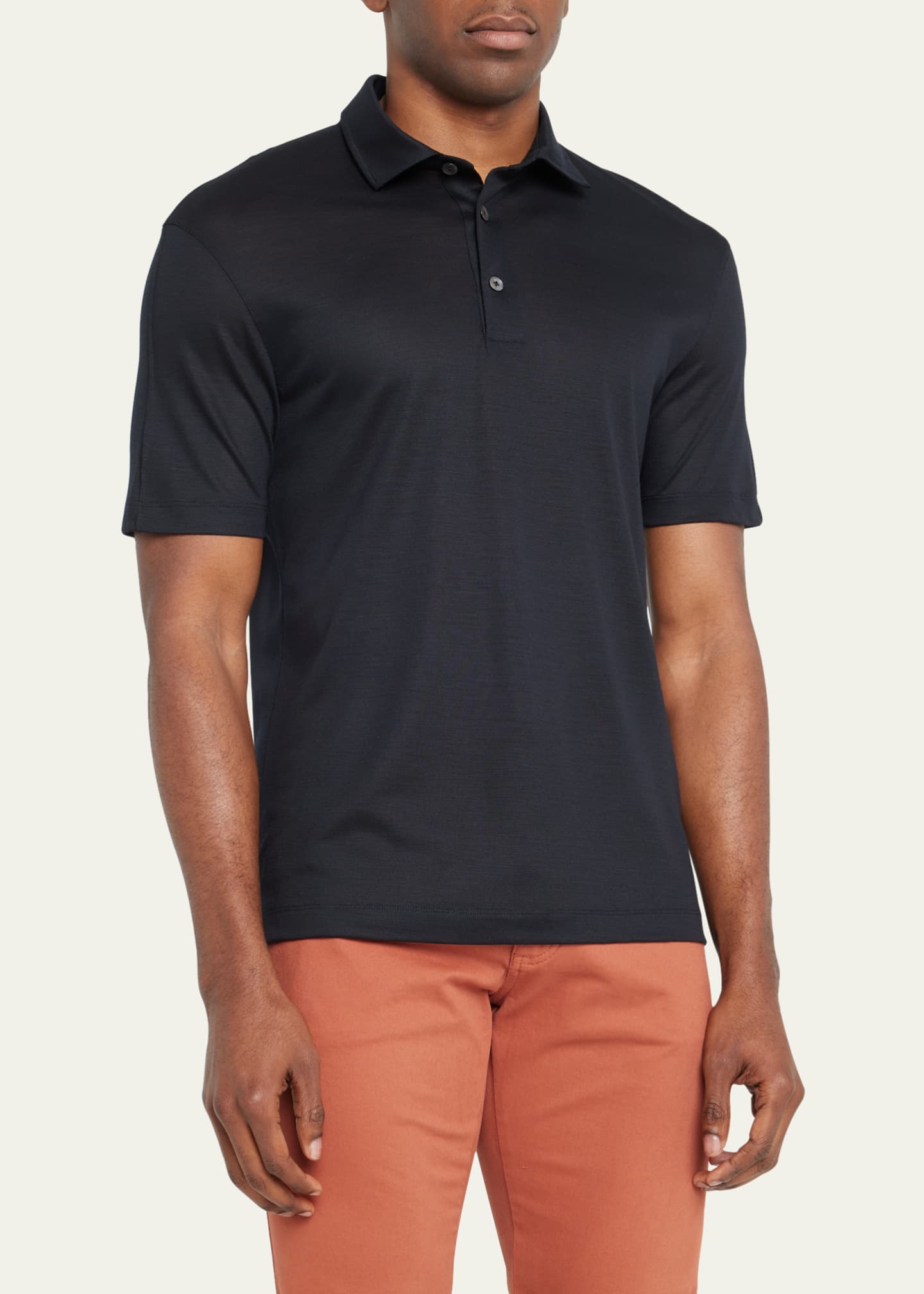 Zegna polo sale hot sale