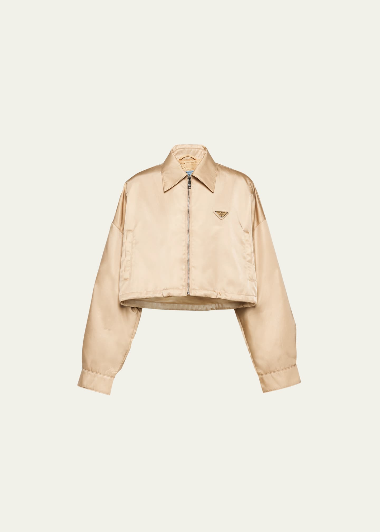 Cropped boxy jacket shop