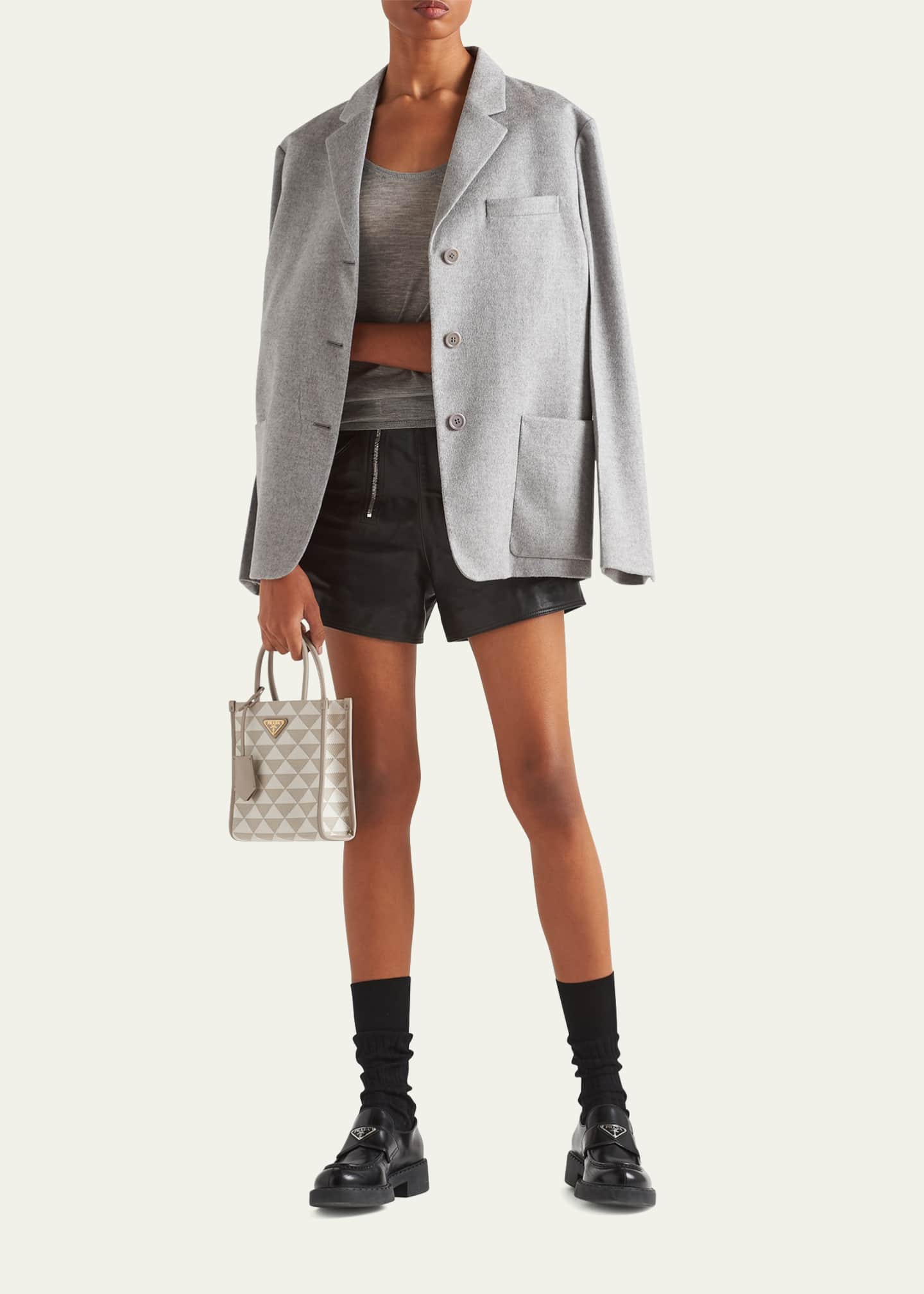 Prada Cashmere Blazer Jacket Image 2 of 4