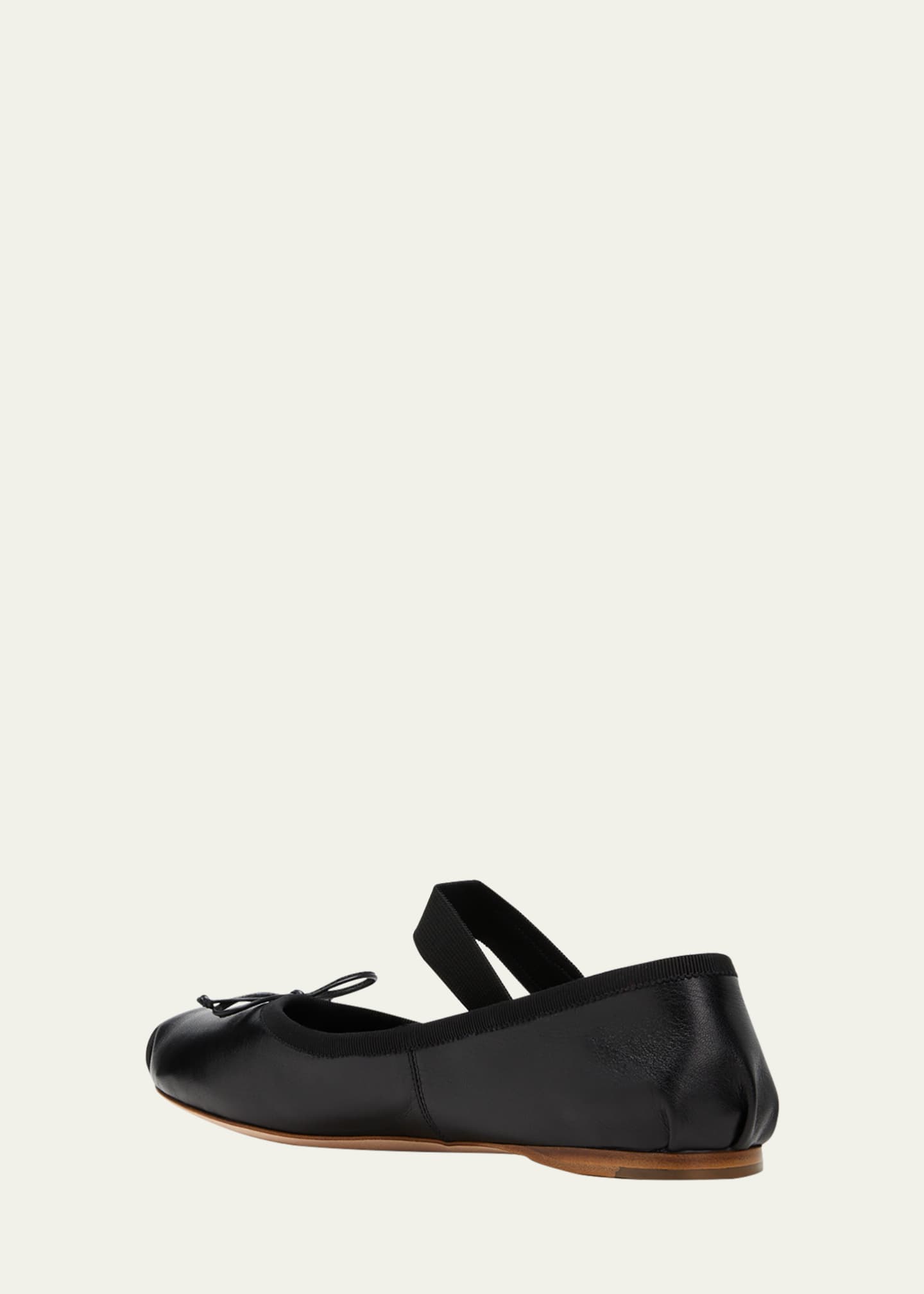 Miu miu black ballet flats outlet