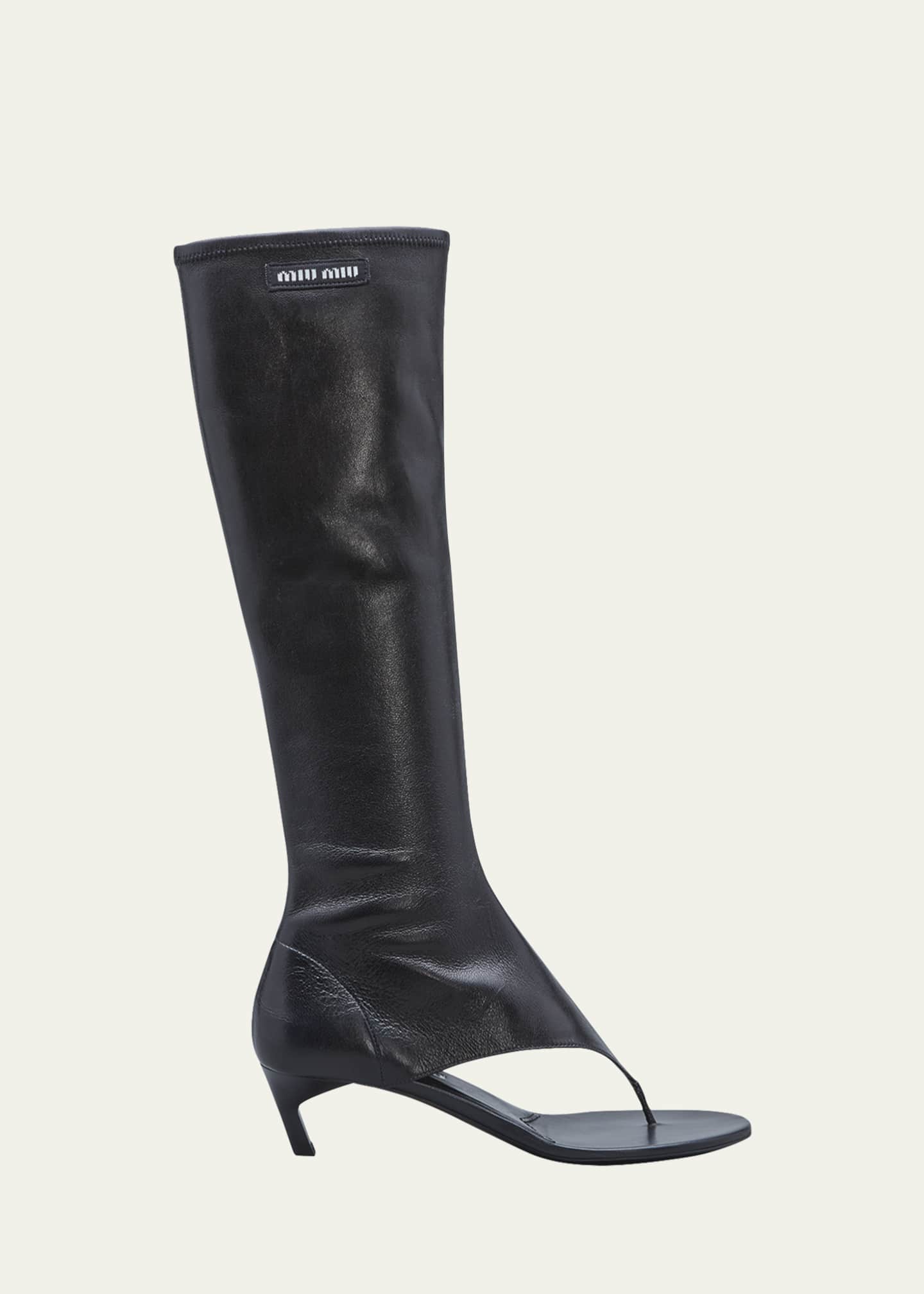 Miu miu discount thigh high boots
