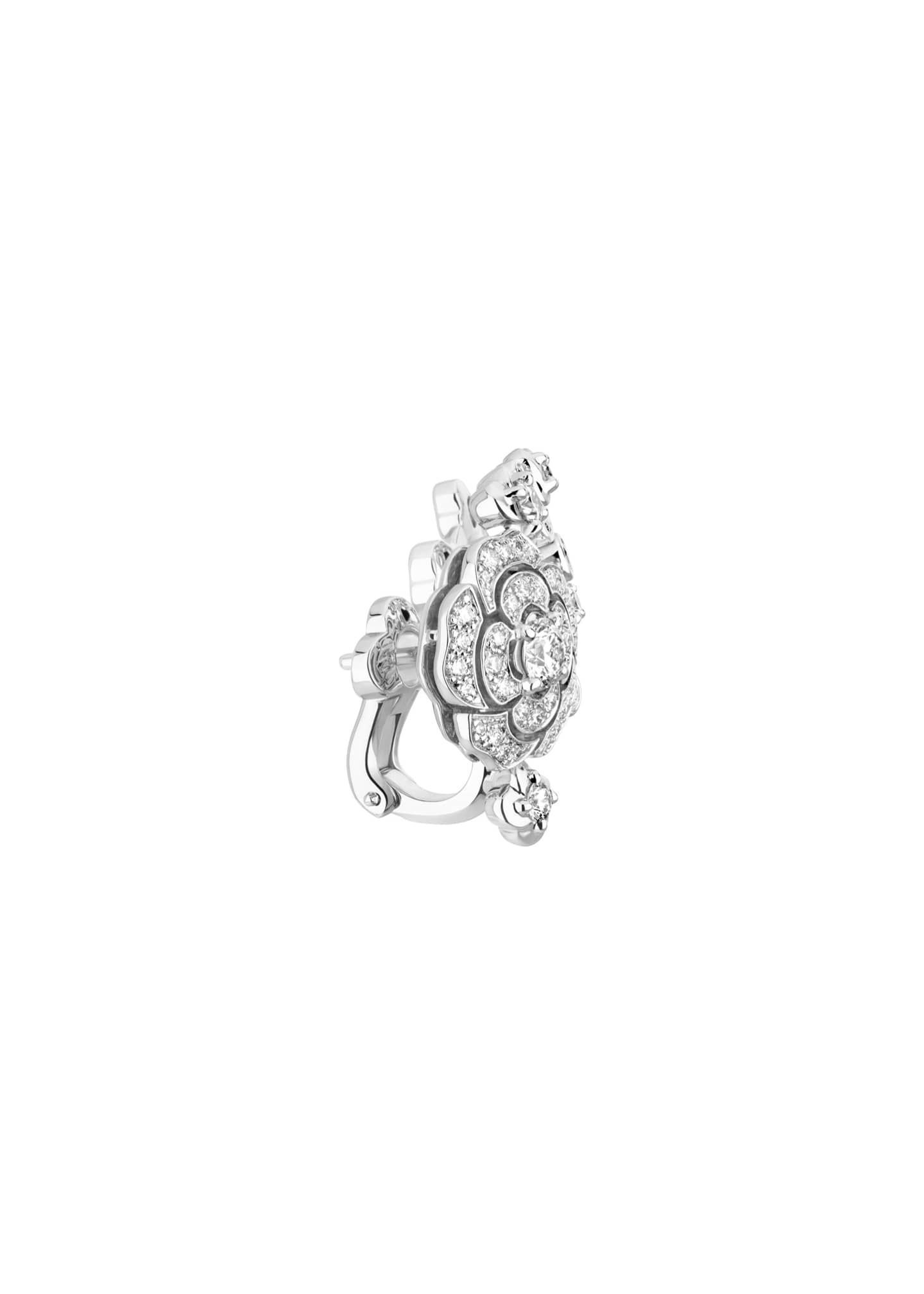 CHANEL BOUTON DE CAMÉLIA EARRINGS Image 3 of 4