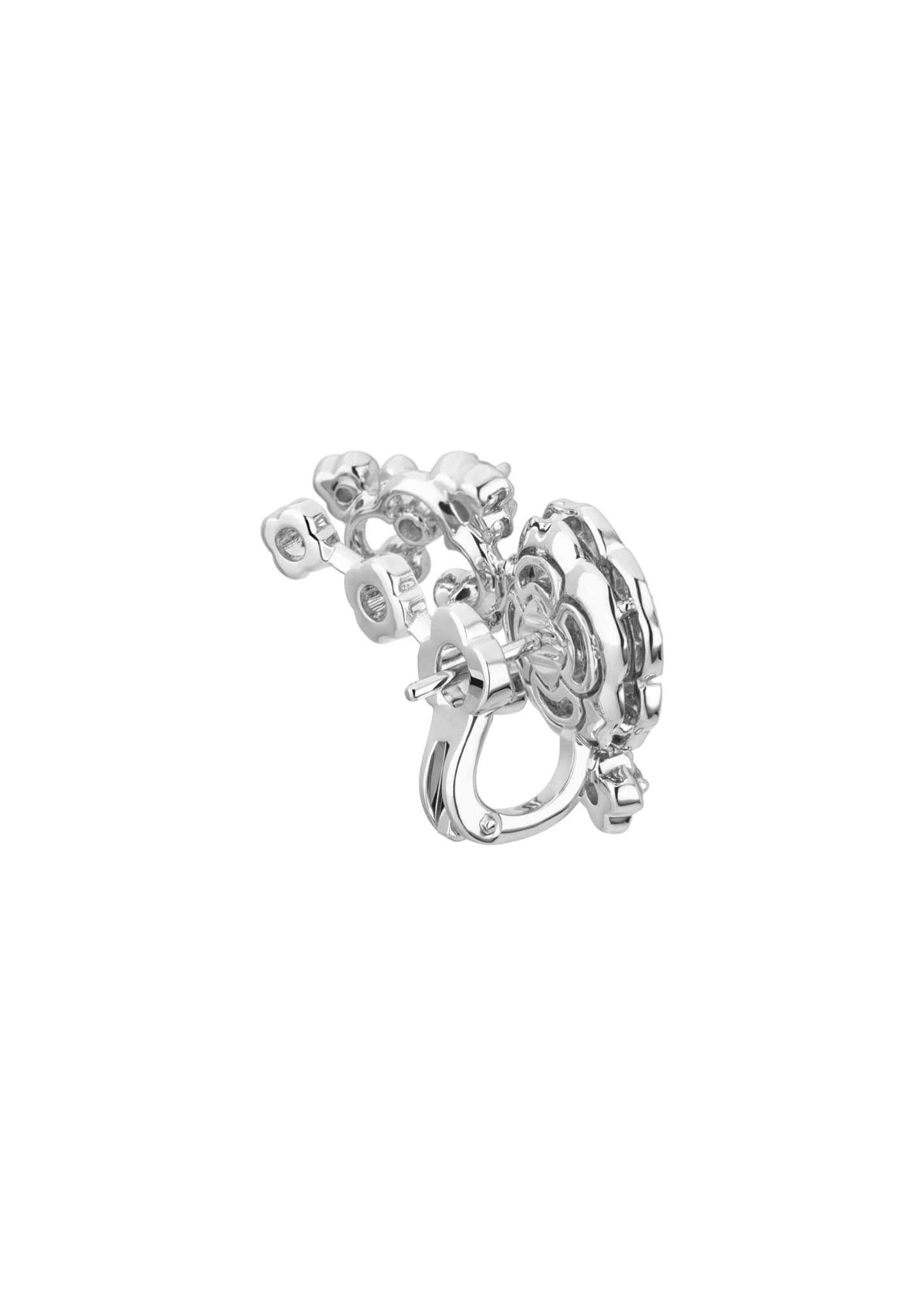 CHANEL BOUTON DE CAMÉLIA EARRINGS Image 4 of 4