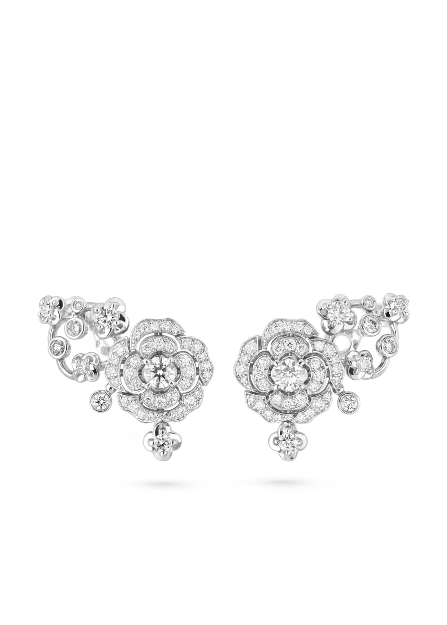 CHANEL BOUTON DE CAMÉLIA EARRINGS Image 1 of 4