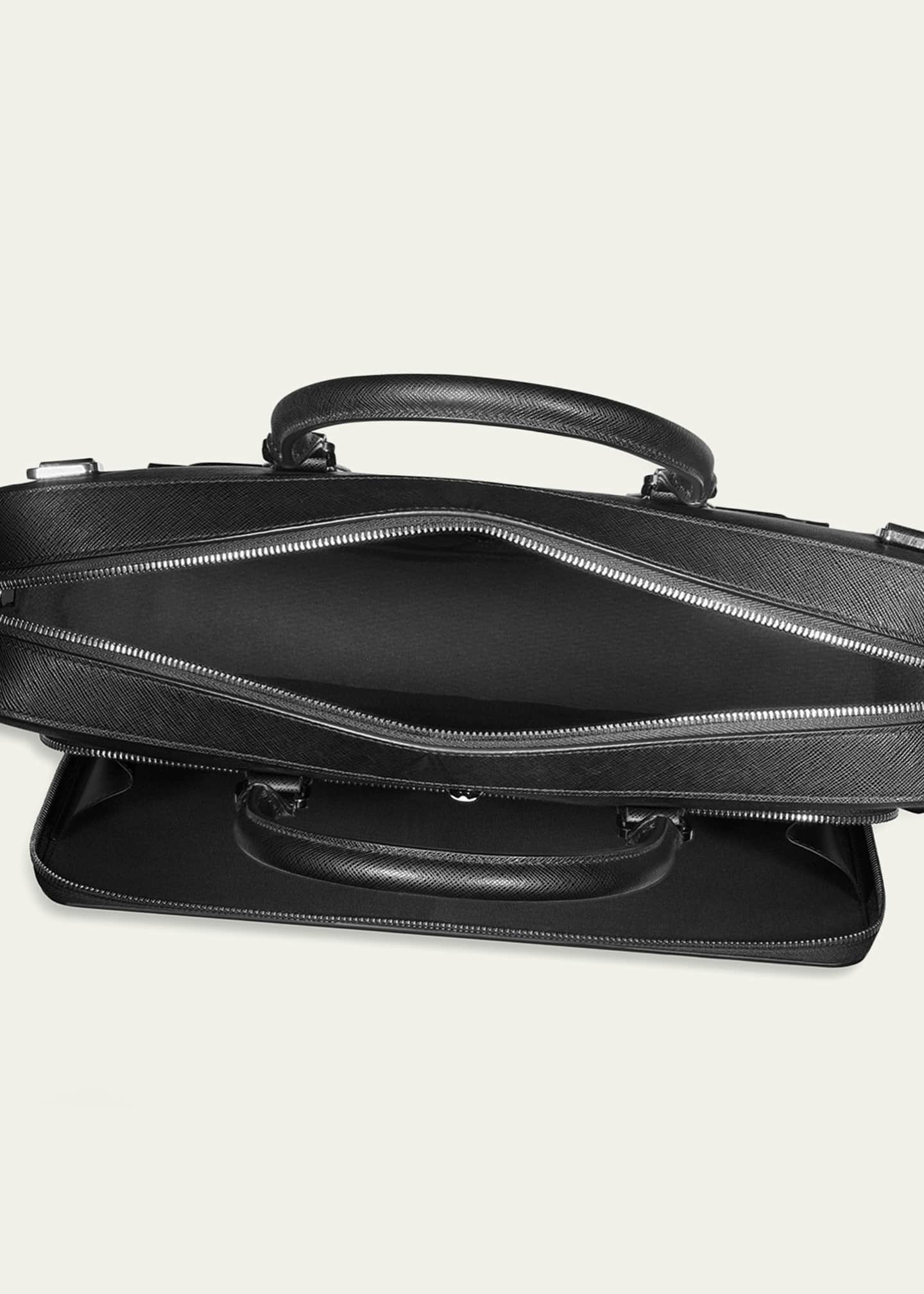 Montblanc Men's Sartorial Medium Document Briefcase Image 4 of 4