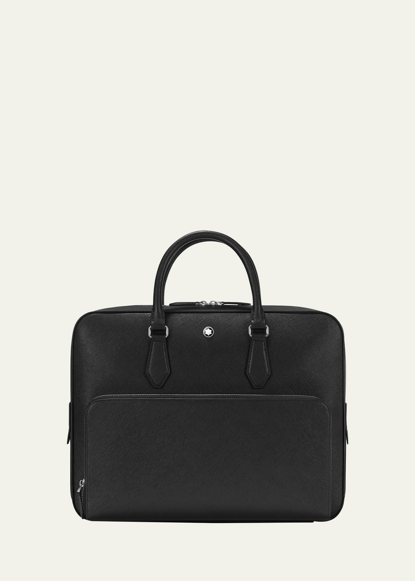 Montblanc Men's Sartorial Medium Document Briefcase Image 1 of 4