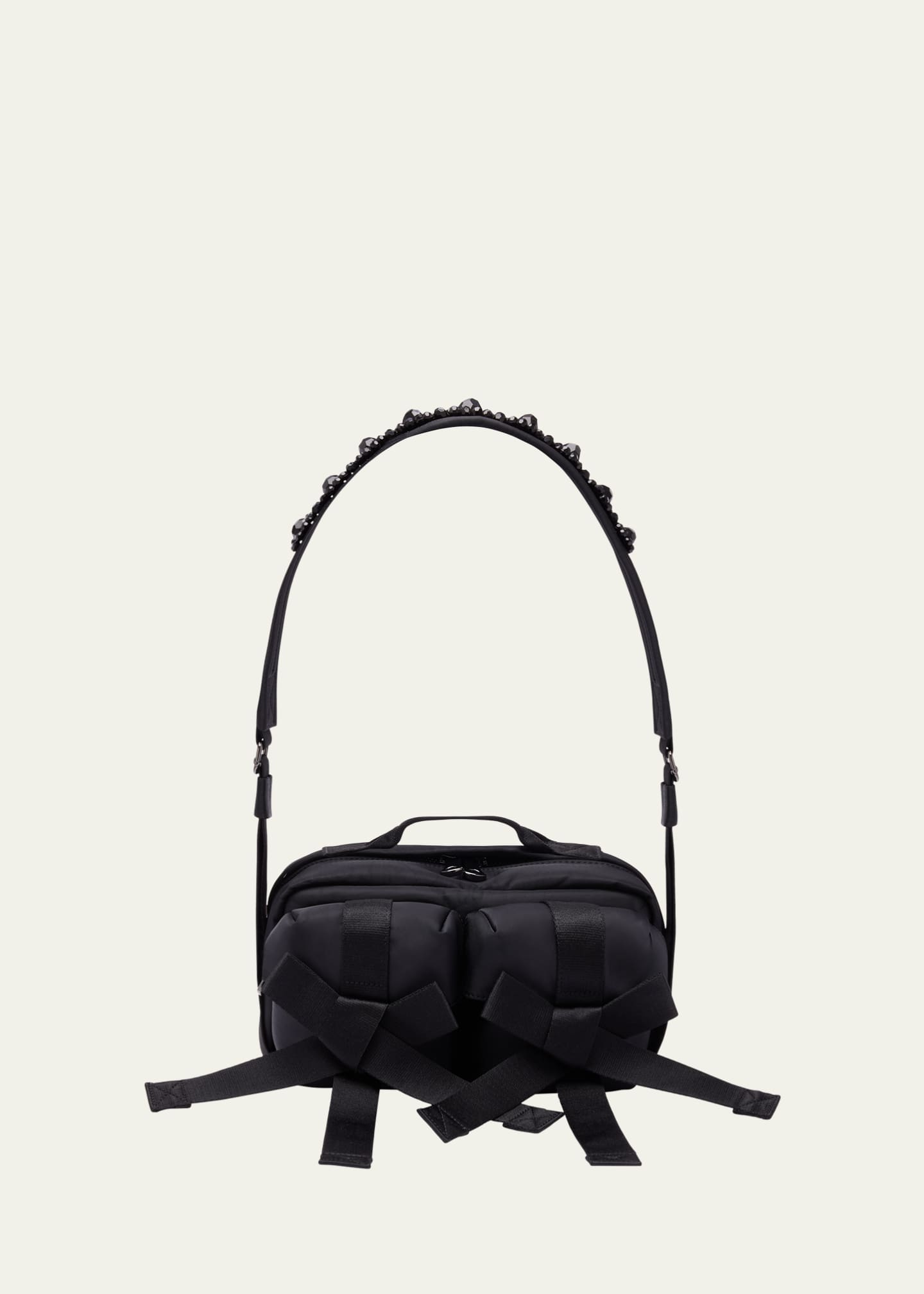 Simone Rocha Bow Zip Bum Crossbody Bag Image 1 of 2