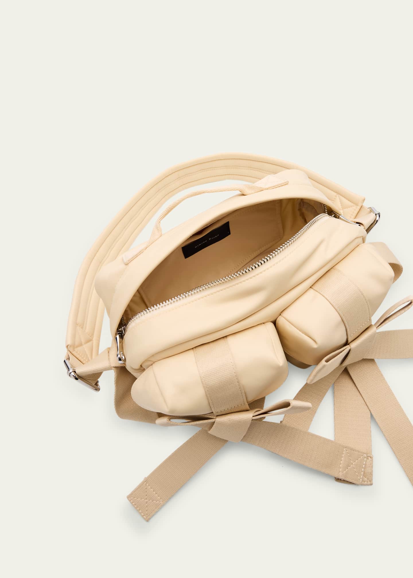 Simone Rocha Bow Zip Bum Crossbody Bag Image 4 of 5