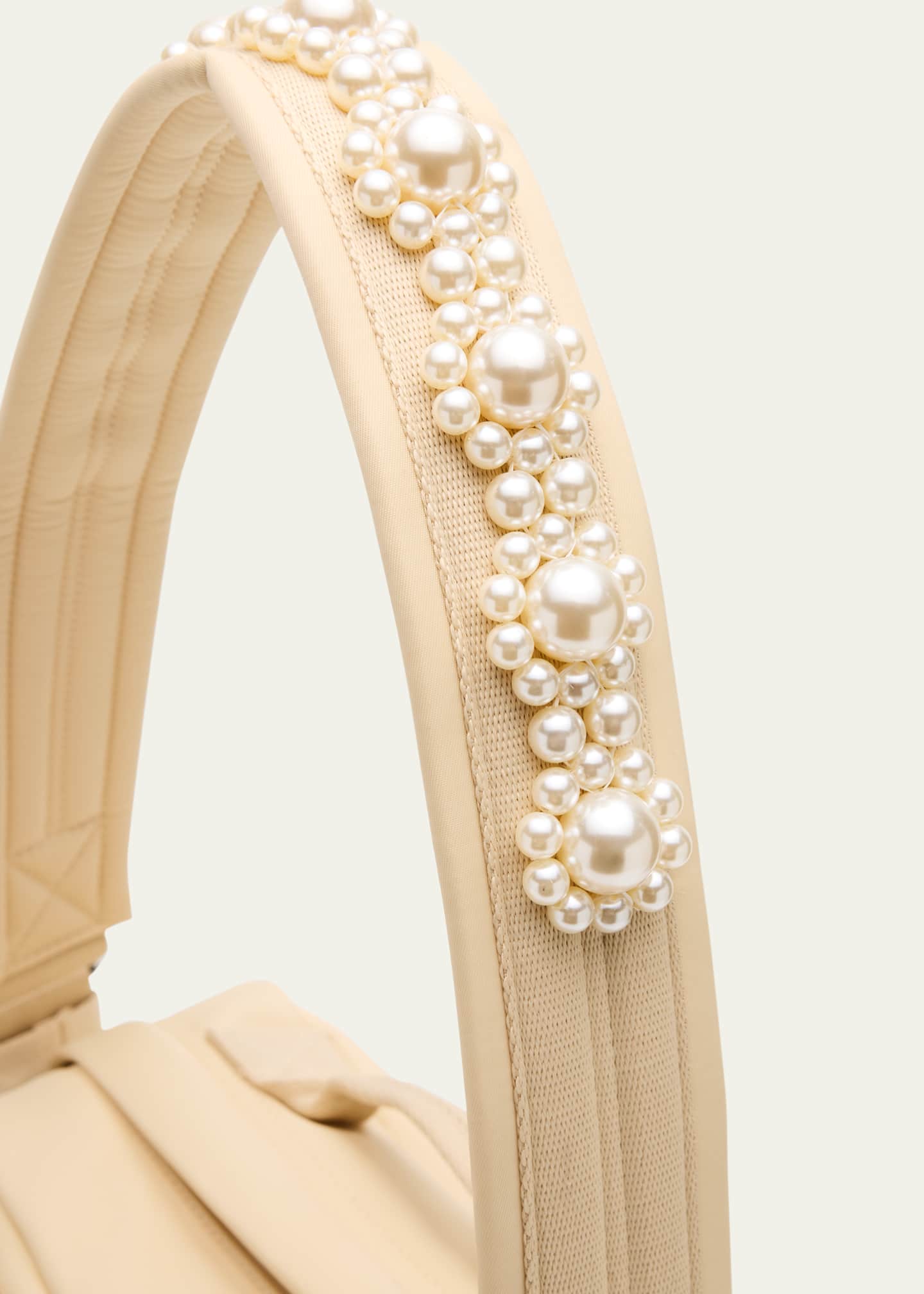 Simone Rocha Bow Zip Bum Crossbody Bag Image 5 of 5