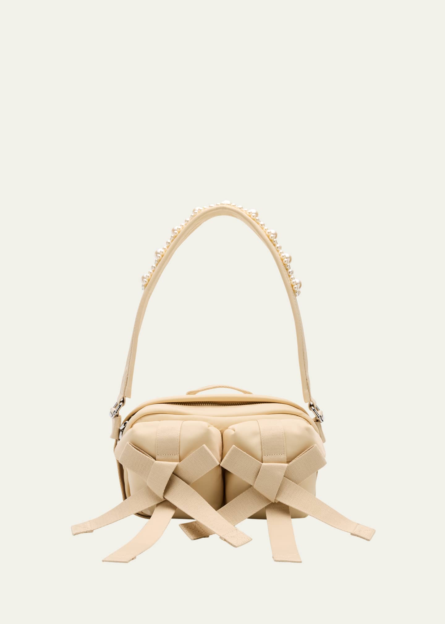 Simone Rocha Bow Zip Bum Crossbody Bag Image 1 of 5