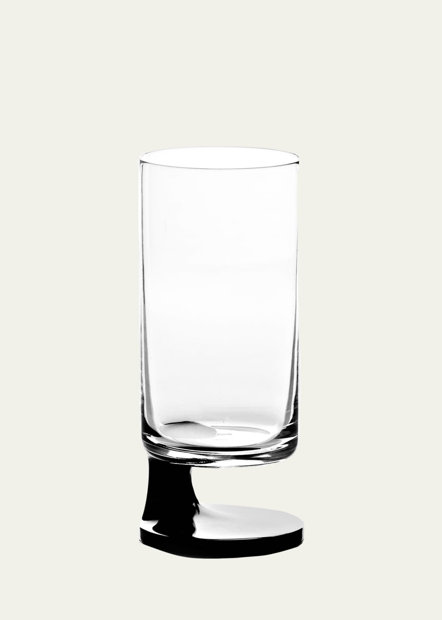 Arnolfo di Cambio Smoke Black Highball Glass, 11.2 oz.