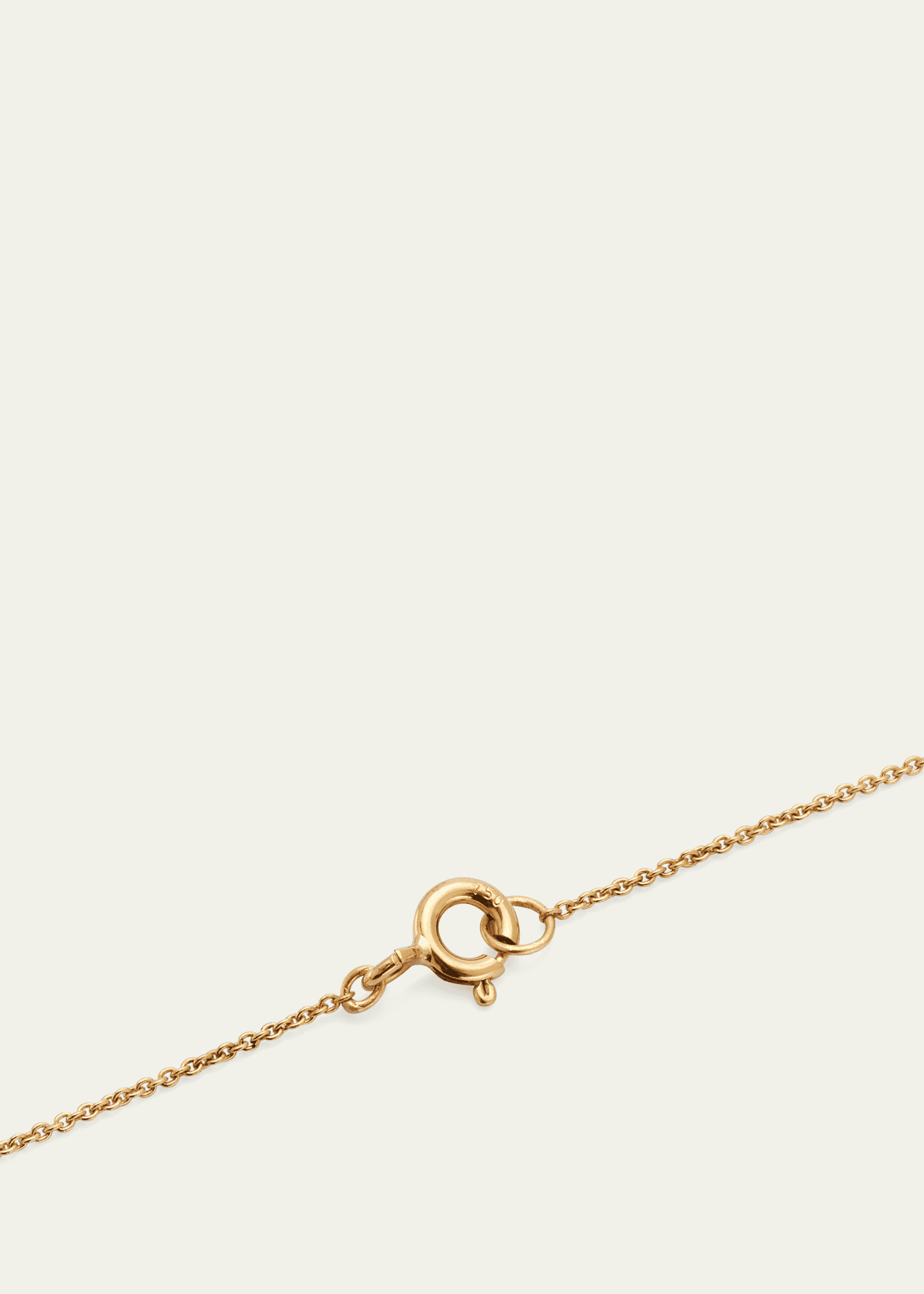 18k pure clearance gold necklace