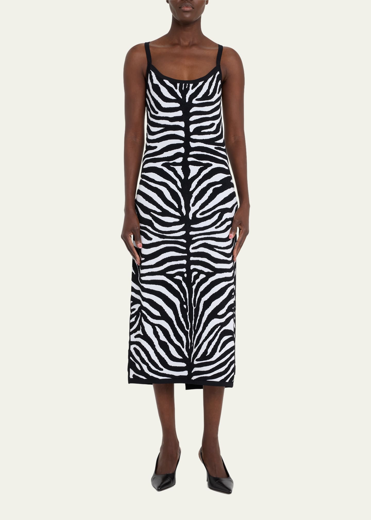 Michael kors zebra dress online