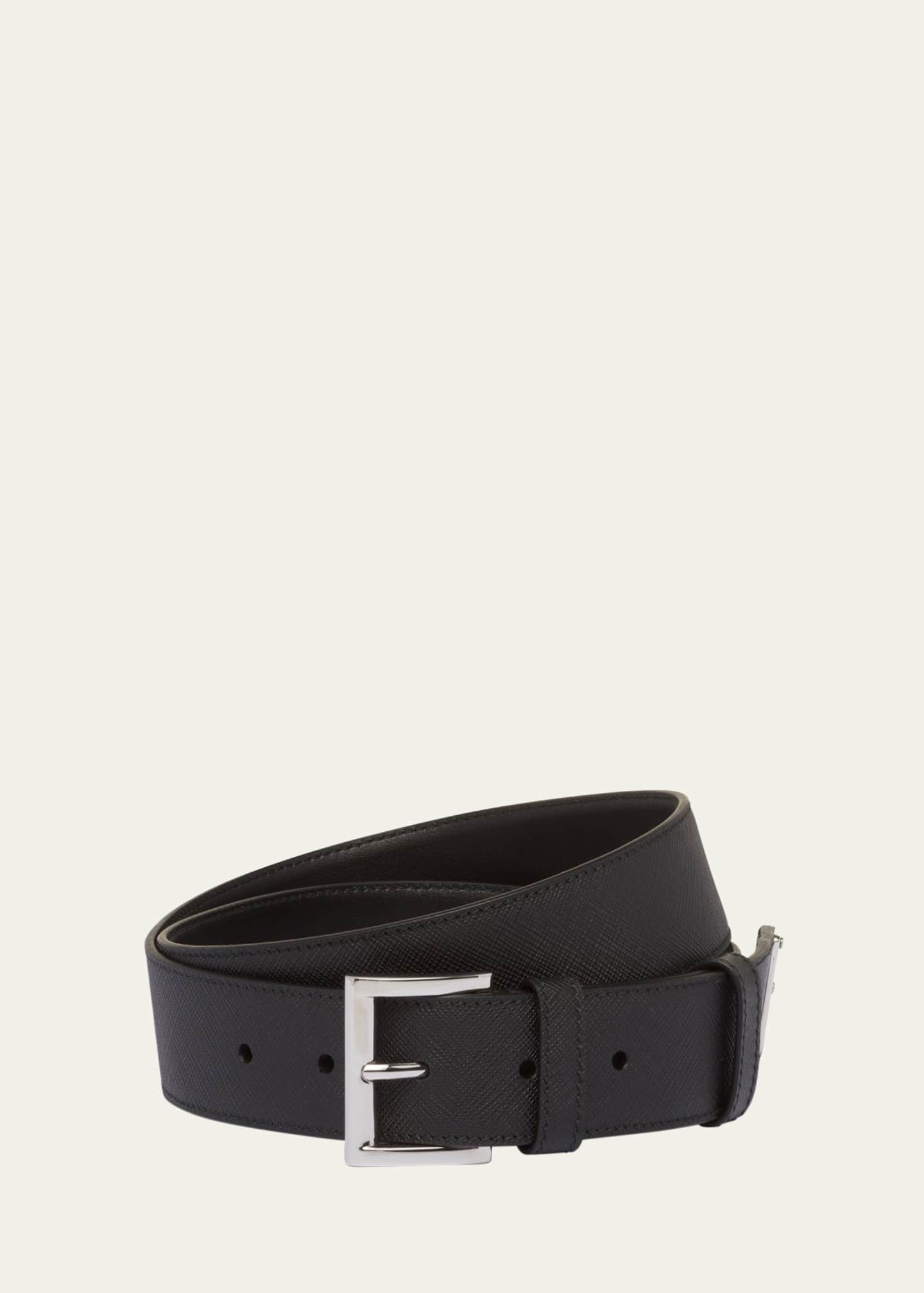 Prada men belt cheap