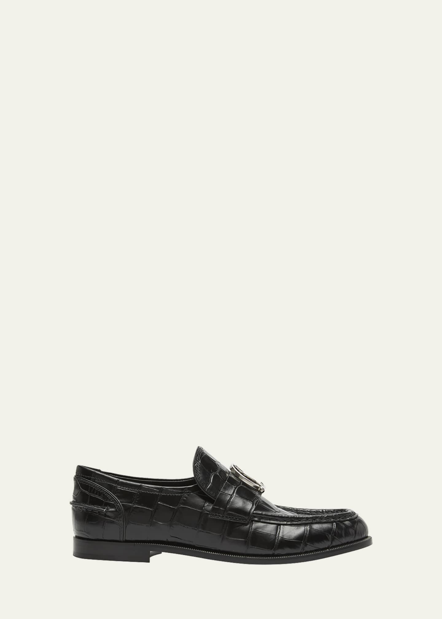Louboutin croco shop