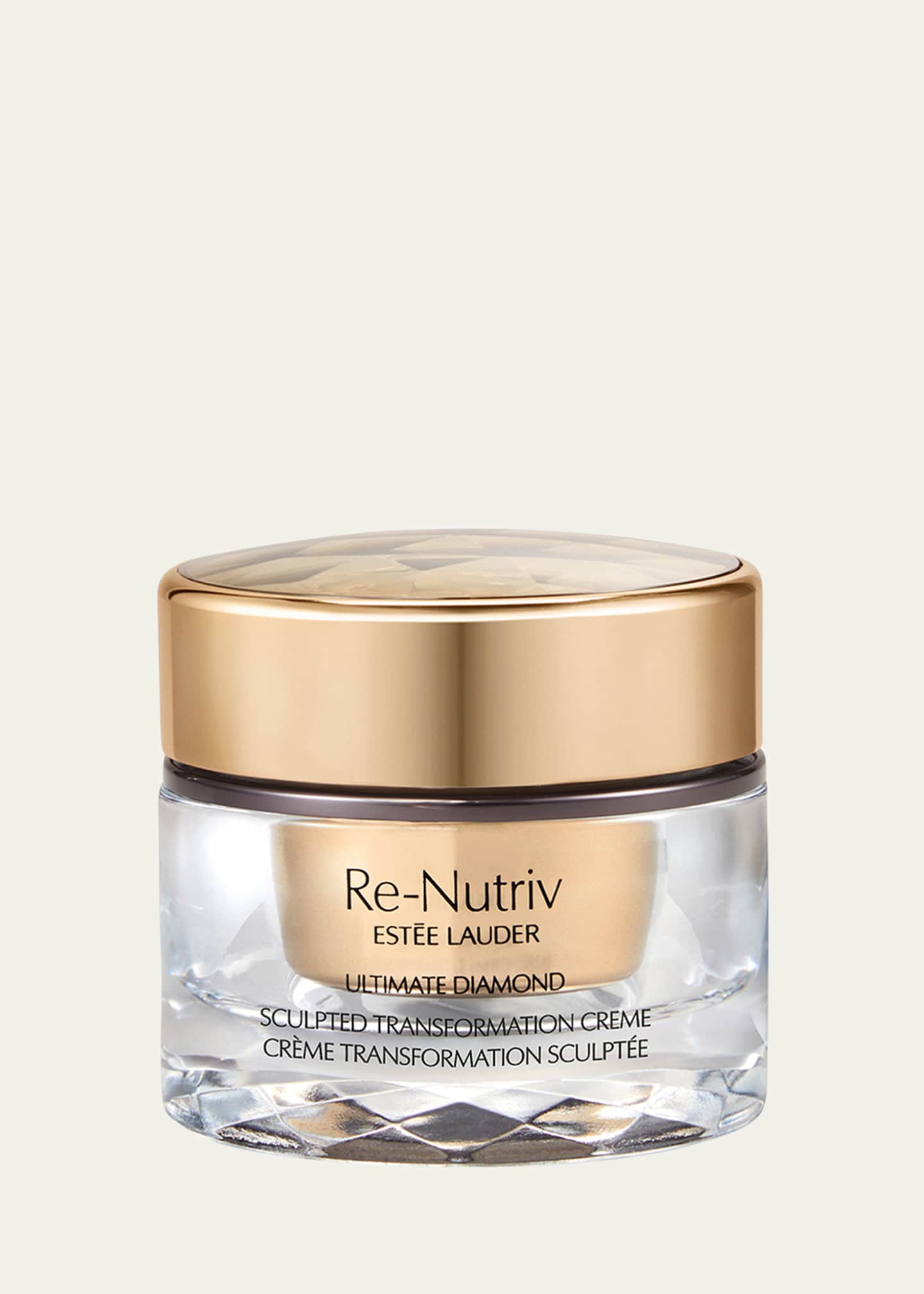 Estee Lauder Re-Nutriv Ultimate Diamond Sculpted Transformation Creme Moisturizer Image 1 of 2