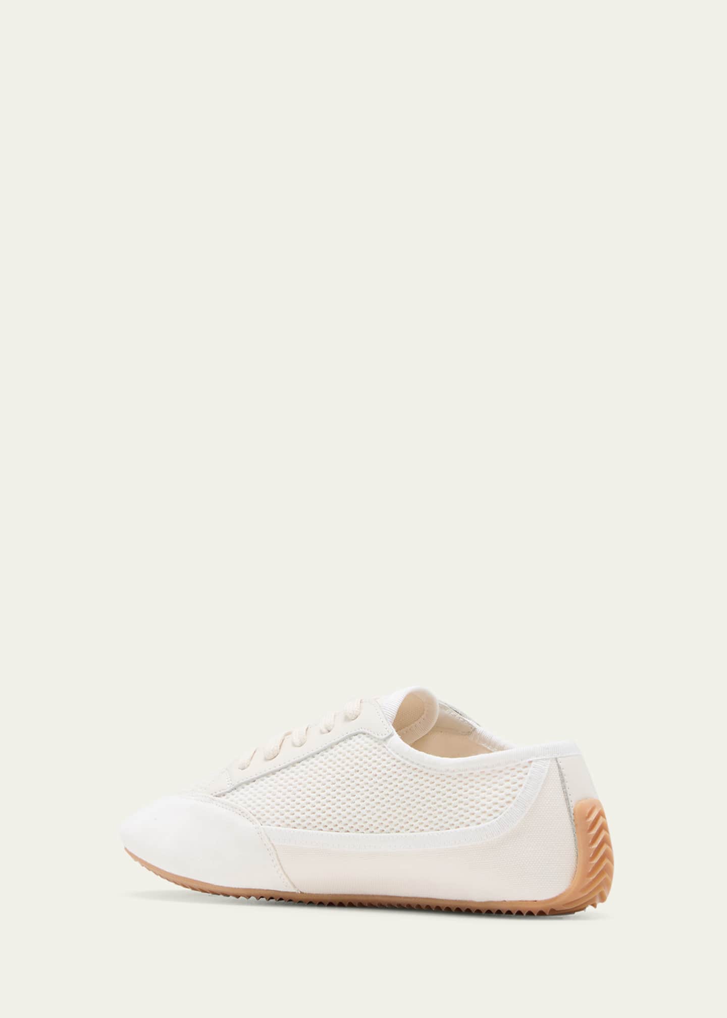 Bonnie Suede Mesh Sneakers