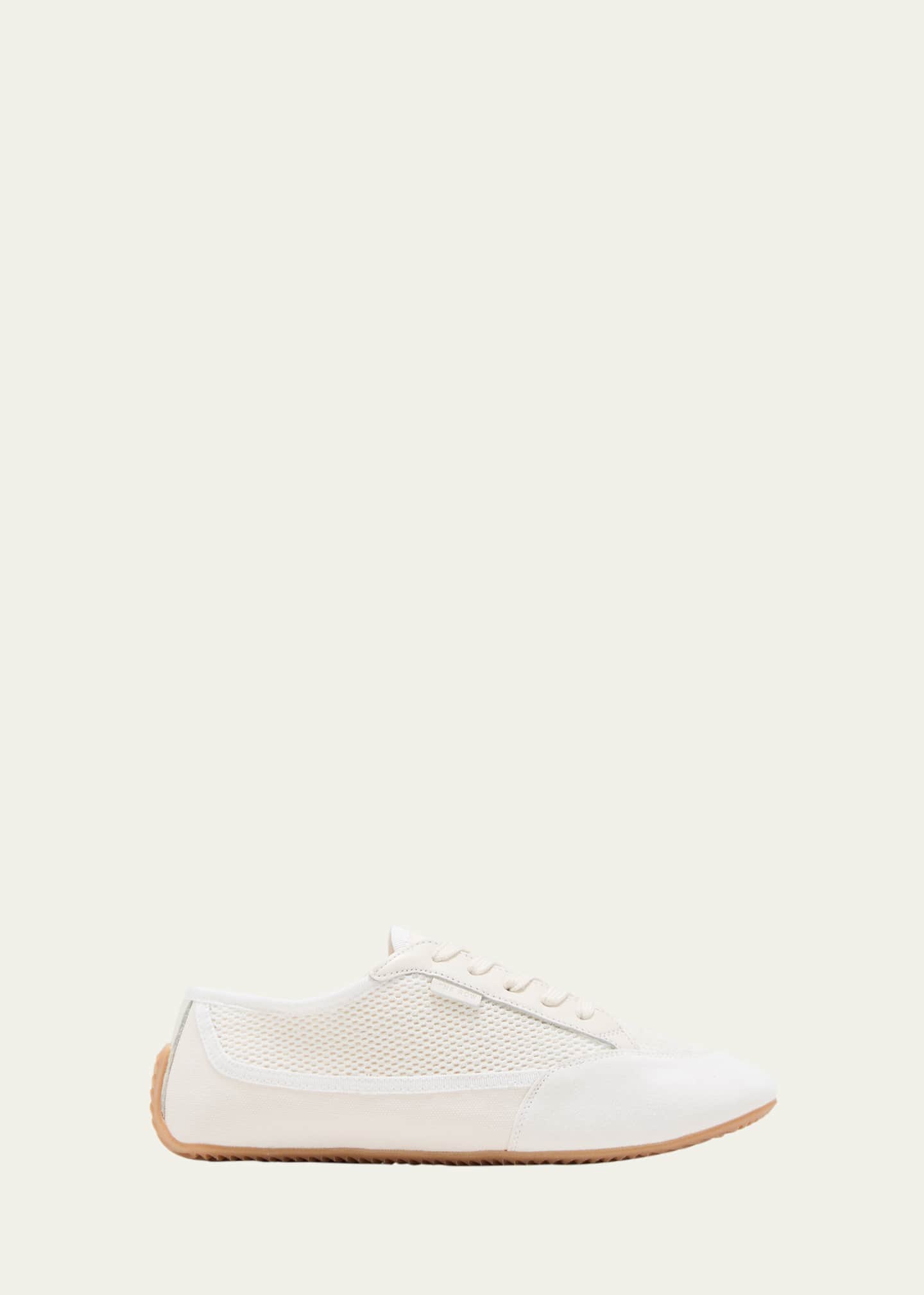 Bonnie Suede Mesh Sneakers