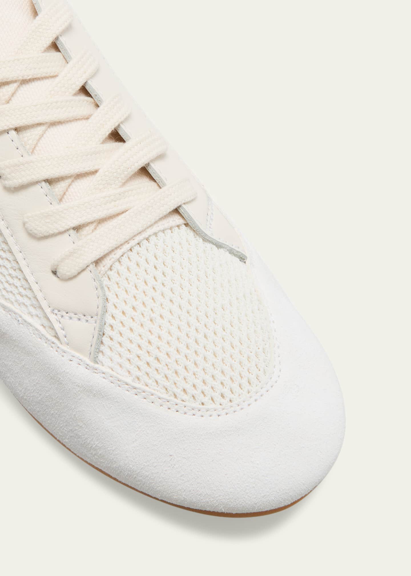 Bonnie Suede Mesh Sneakers