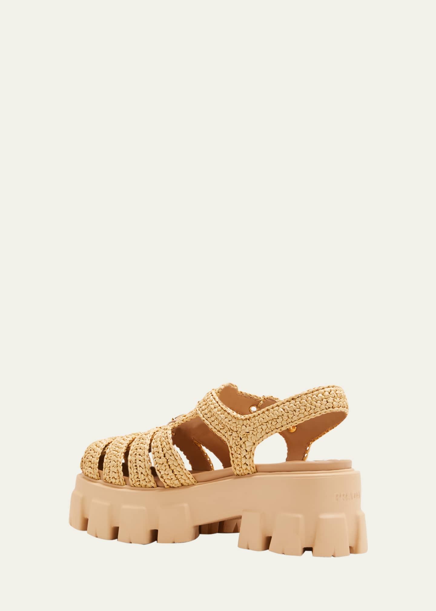 Prada beach sandals sales