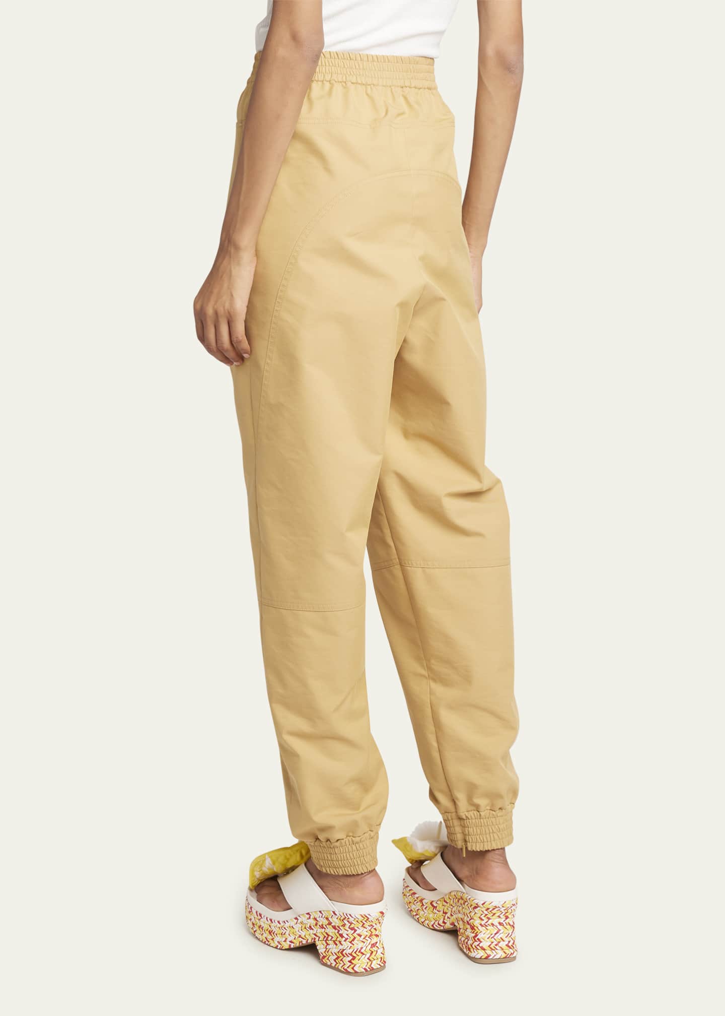 Italian Brand Clothes Italian Cotton Summer Trousers For Women