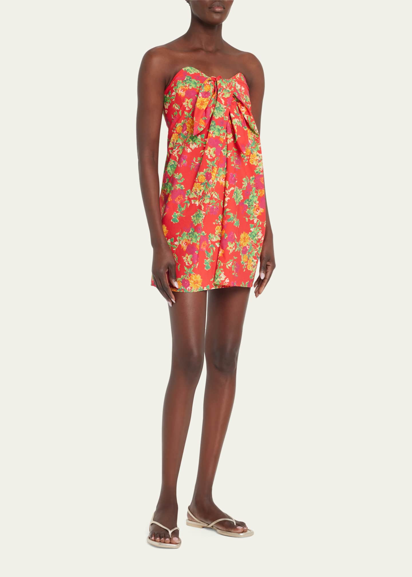Caroline constas floral dress sales