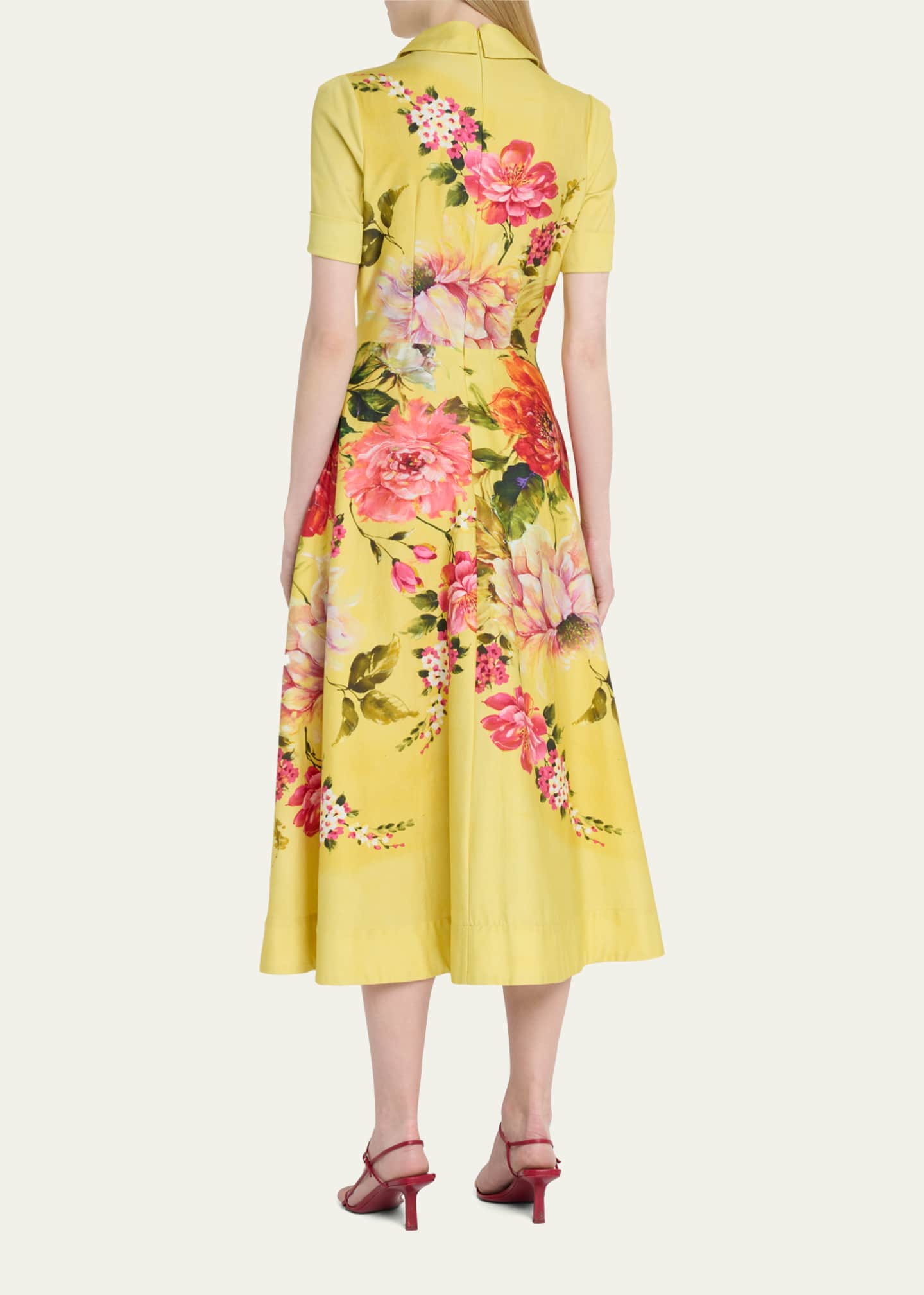 Jon on sale floral dress