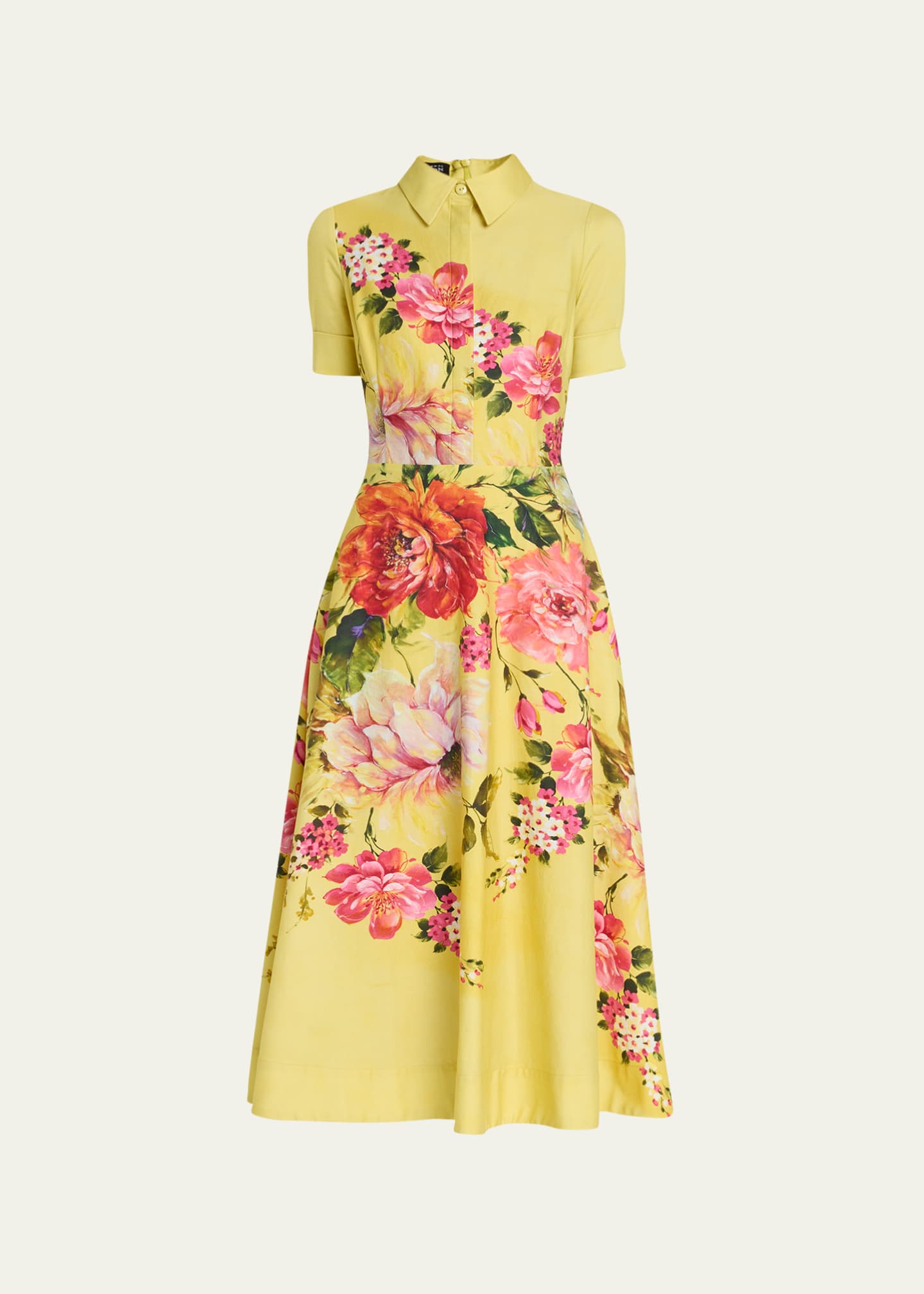 Jon outlet floral dress