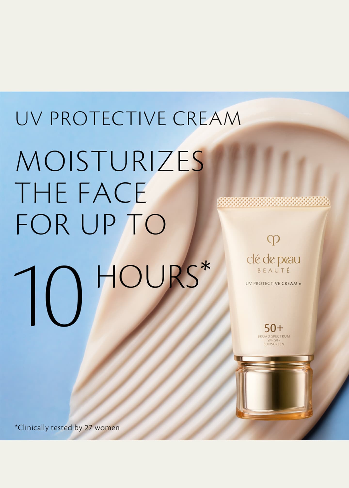 Cle de Peau Beaute 1.8 oz. UV Protective Cream SPF 50+ Image 4 of 5