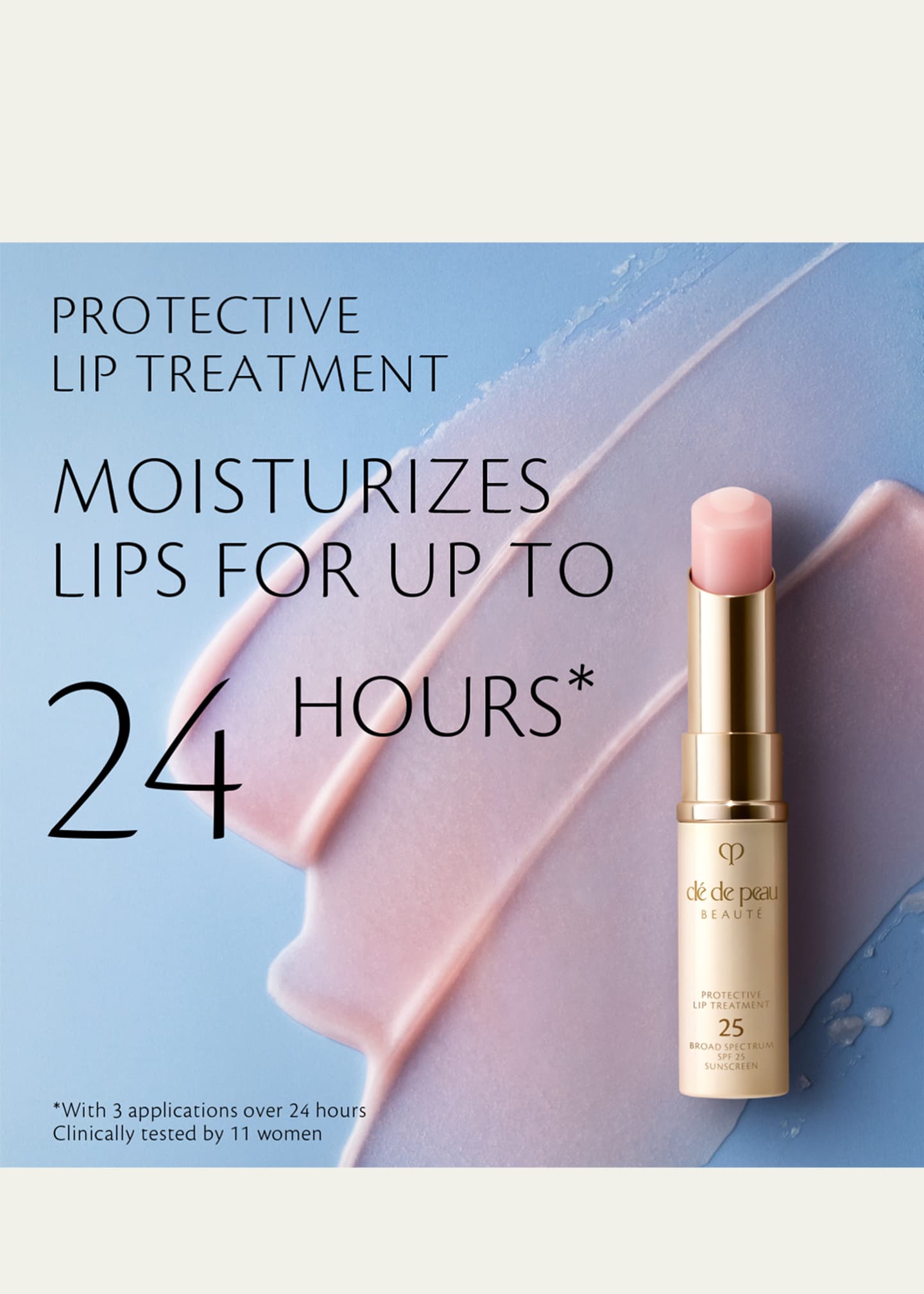 Cle de Peau Beaute Protective Lip Treatment SPF 25 Image 3 of 5