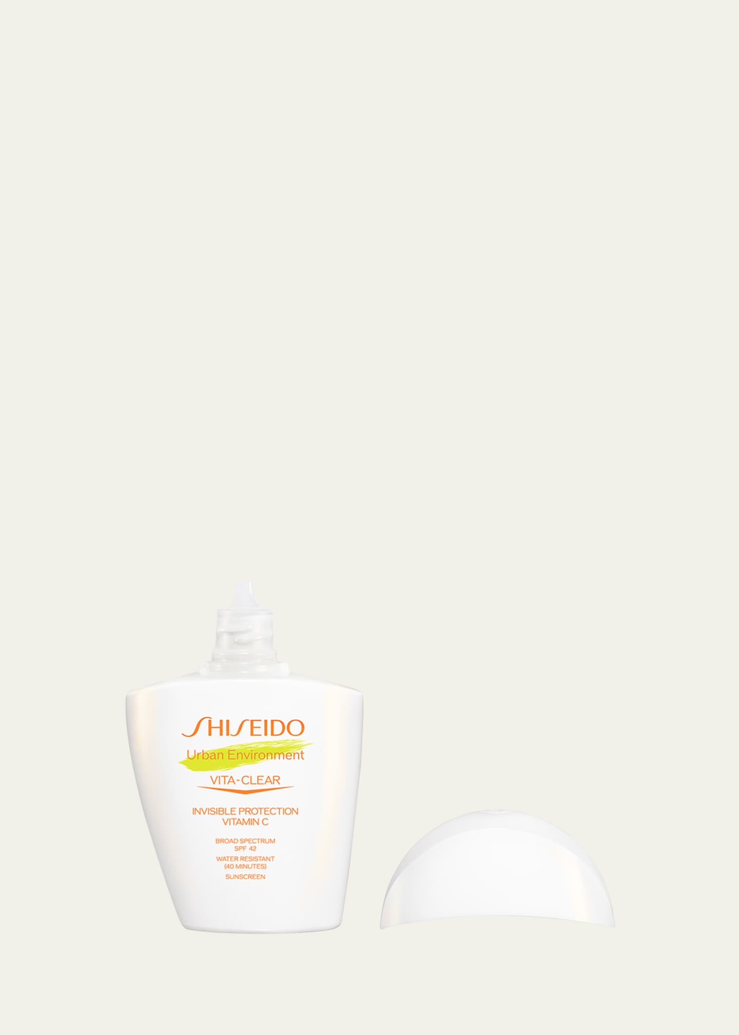 Shiseido Urban Environment Vita-Clear Sunscreen SPF 42, 1 oz.