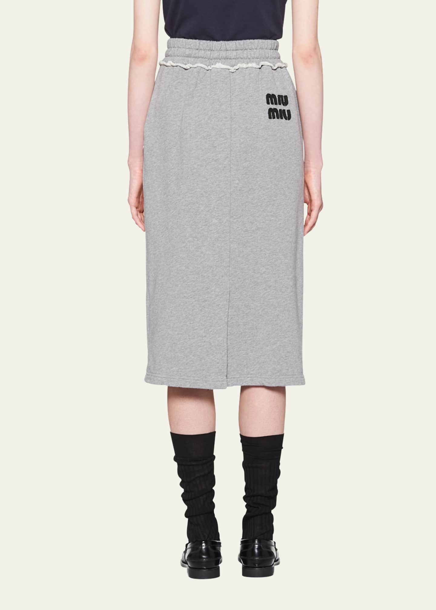 Miu Miu Beige Skirt