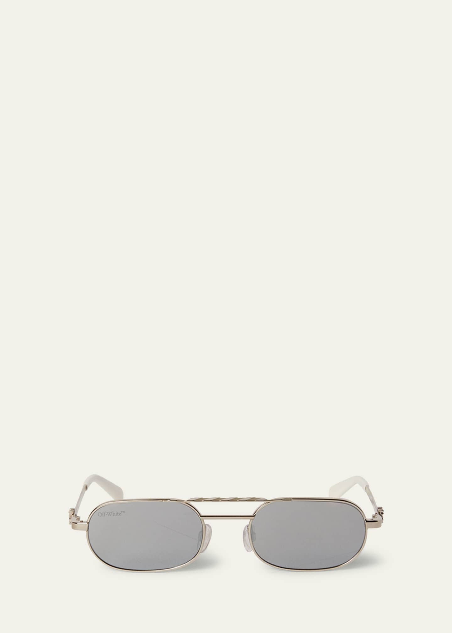Oval aviator sunglasses 2025