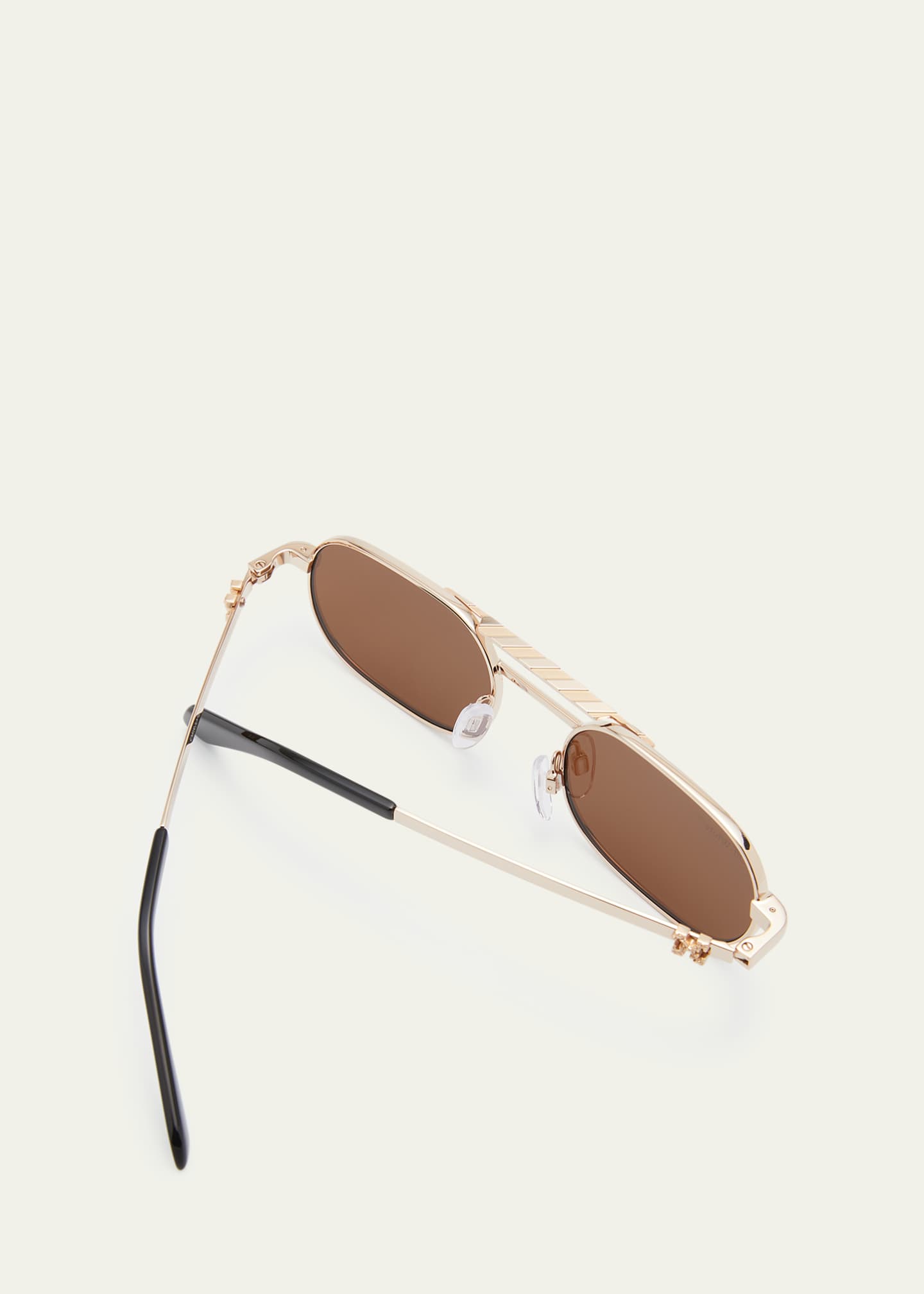 White aviator sunglasses mens top