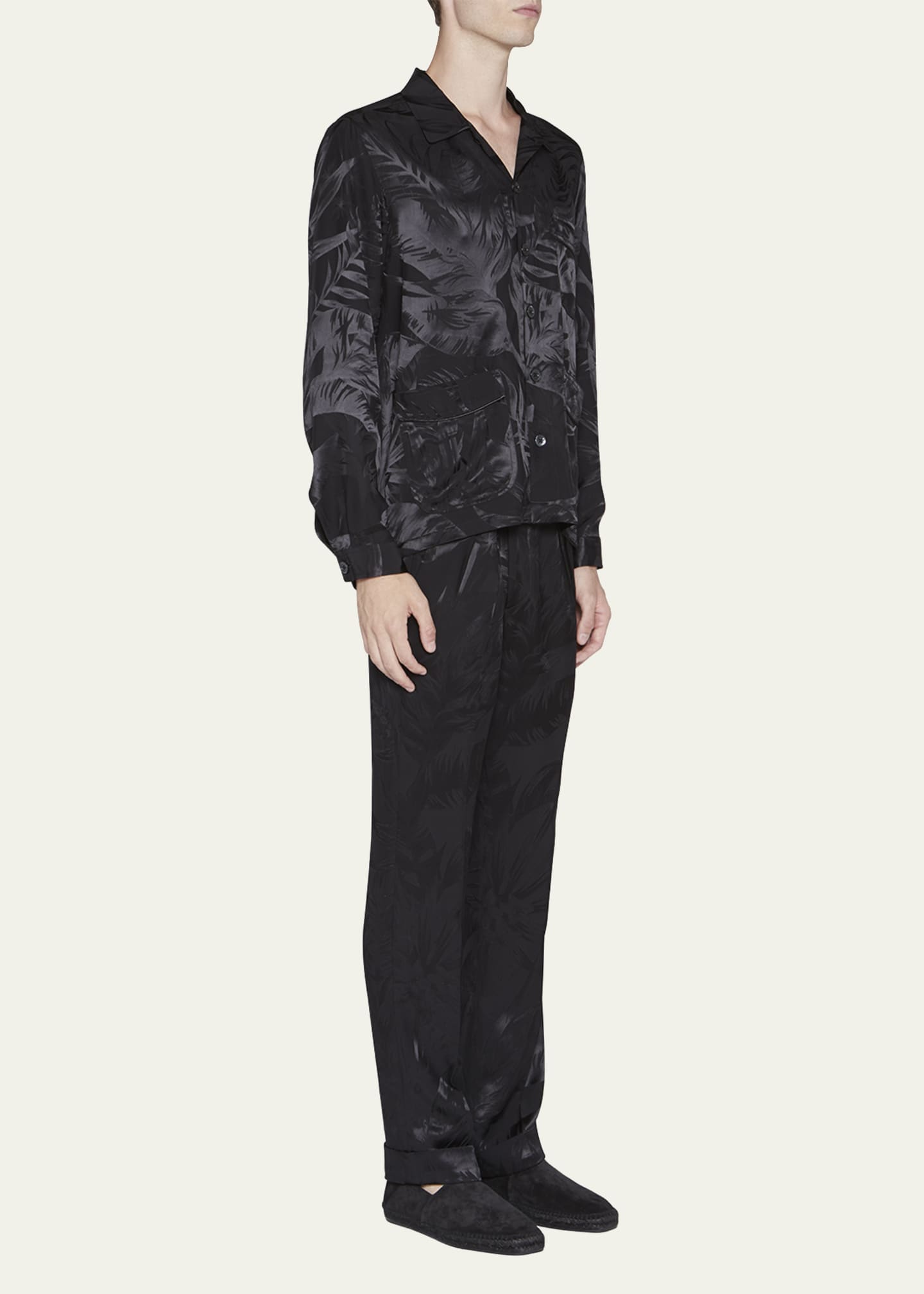 TOM FORD Men s Austin Jacquard Joggers