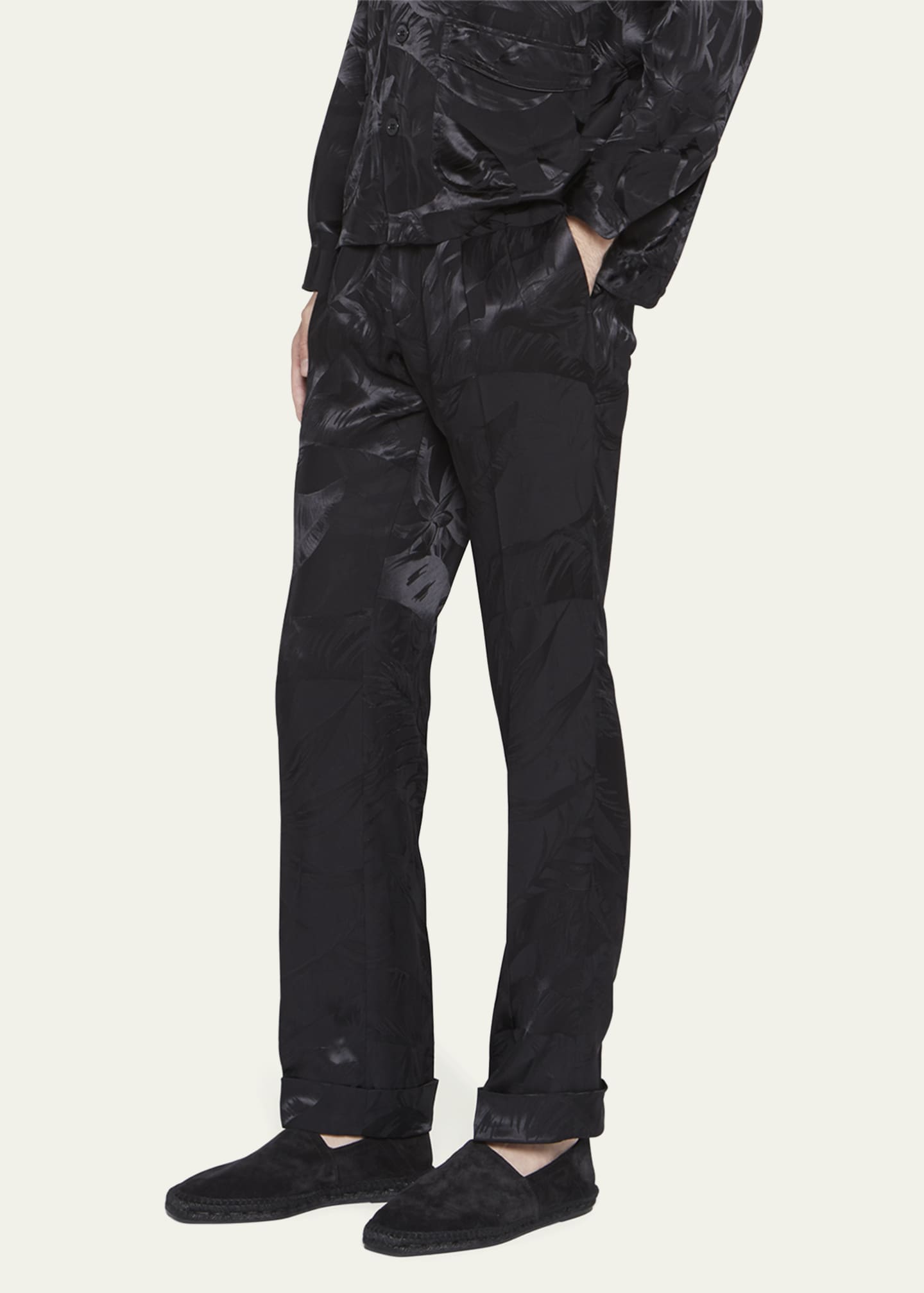 TOM FORD Men s Austin Jacquard Joggers