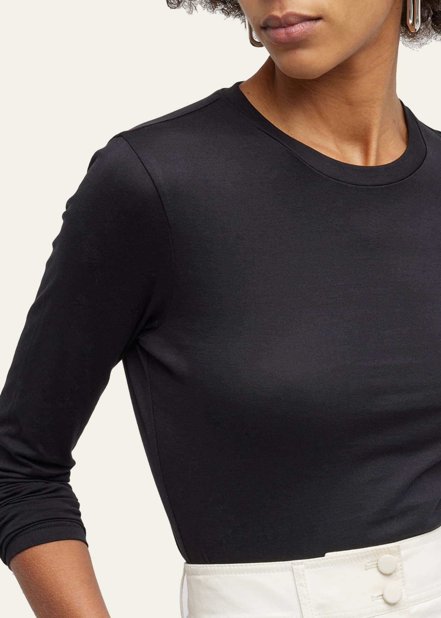 Theory outlet bell sleeve