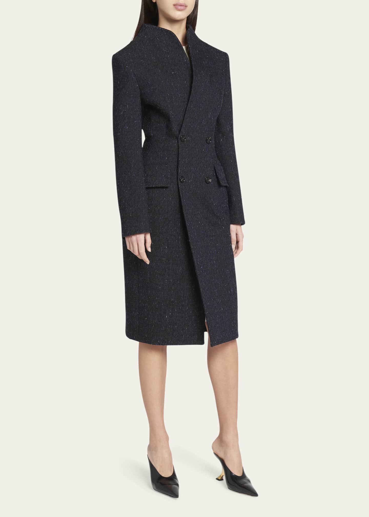 Funnel neck sale peacoat