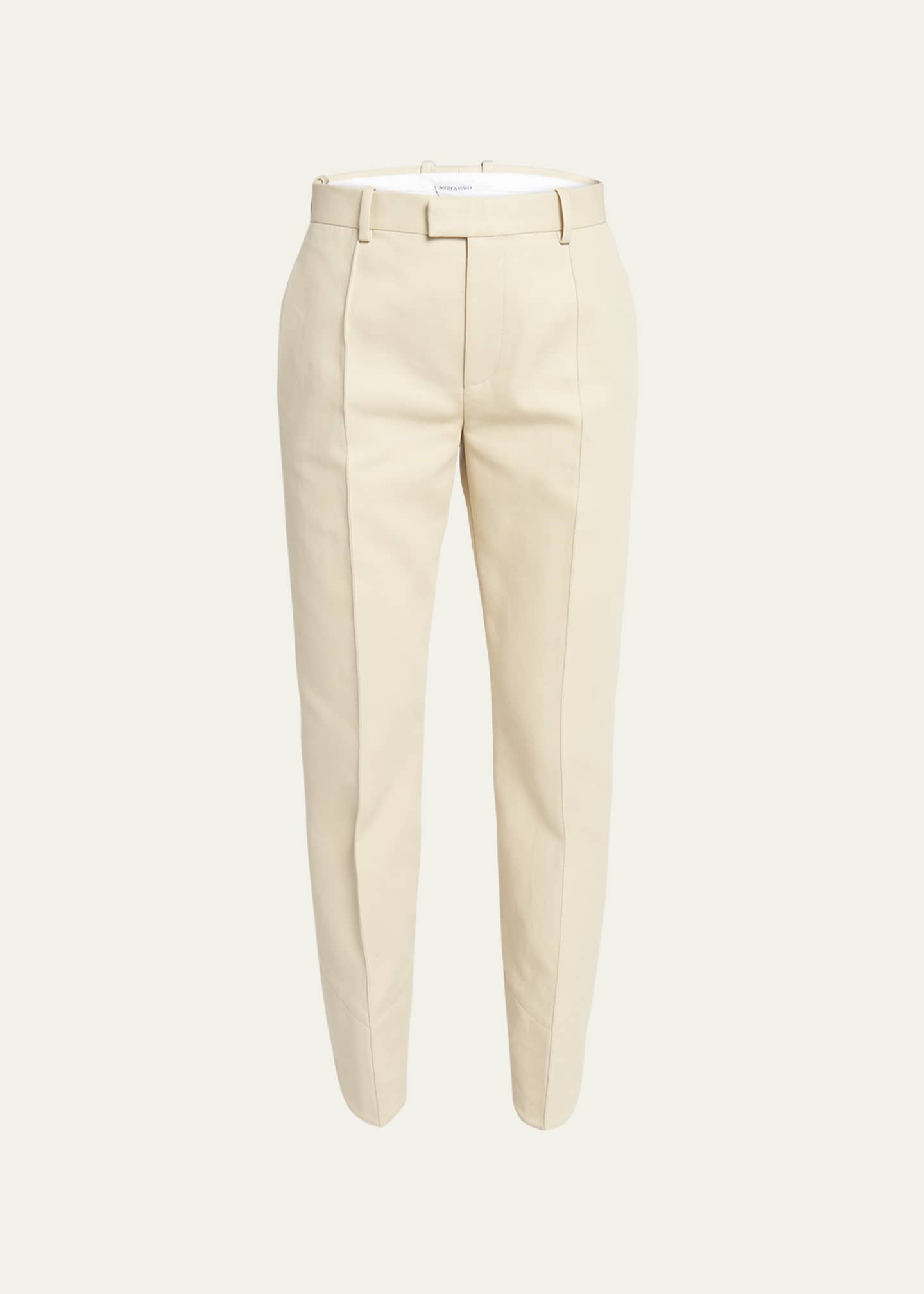 Bottega Veneta Cotton Canvas Back Trousers