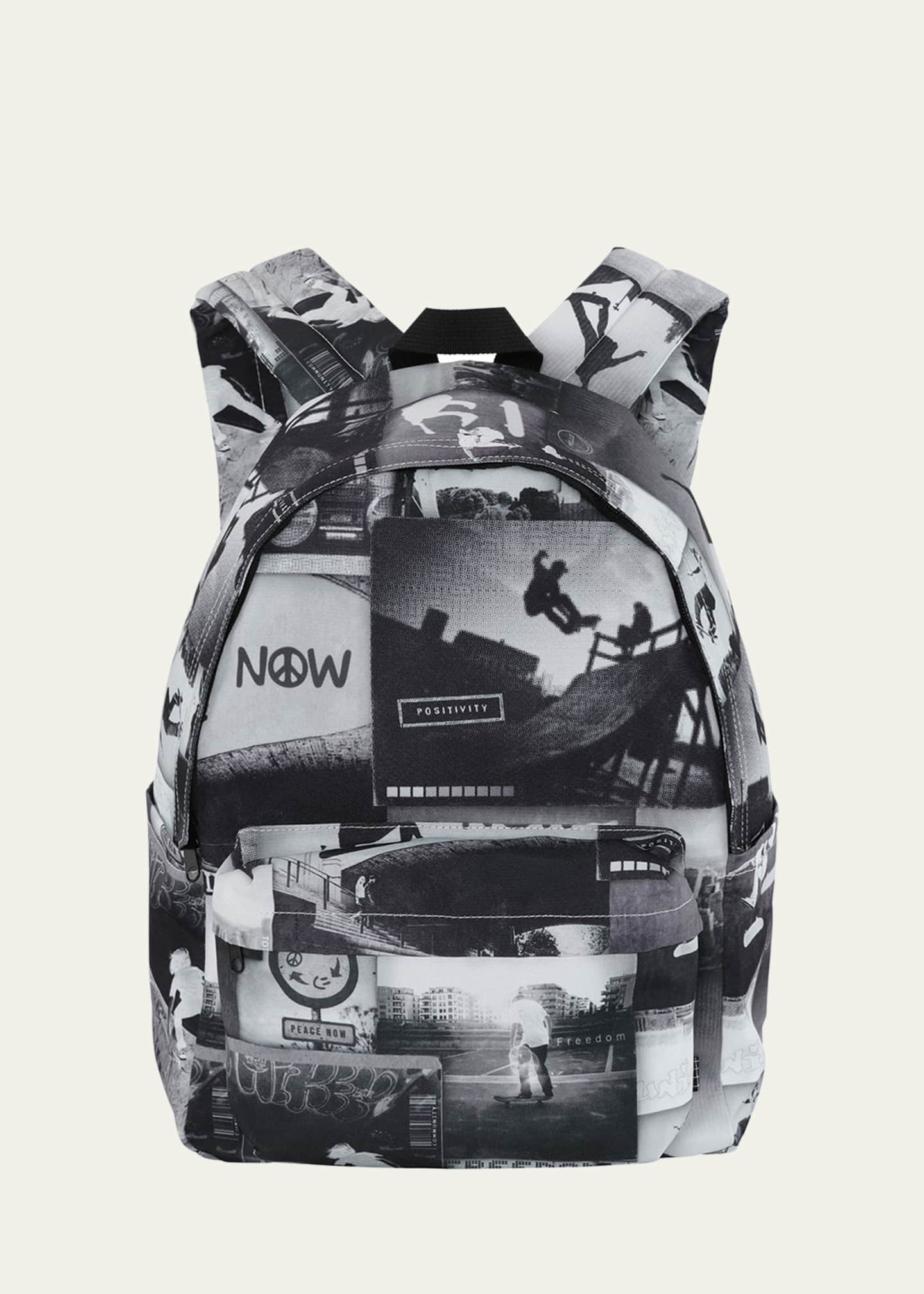 Molo Boy's Mio Skatepark Backpack Bergdorf Goodman