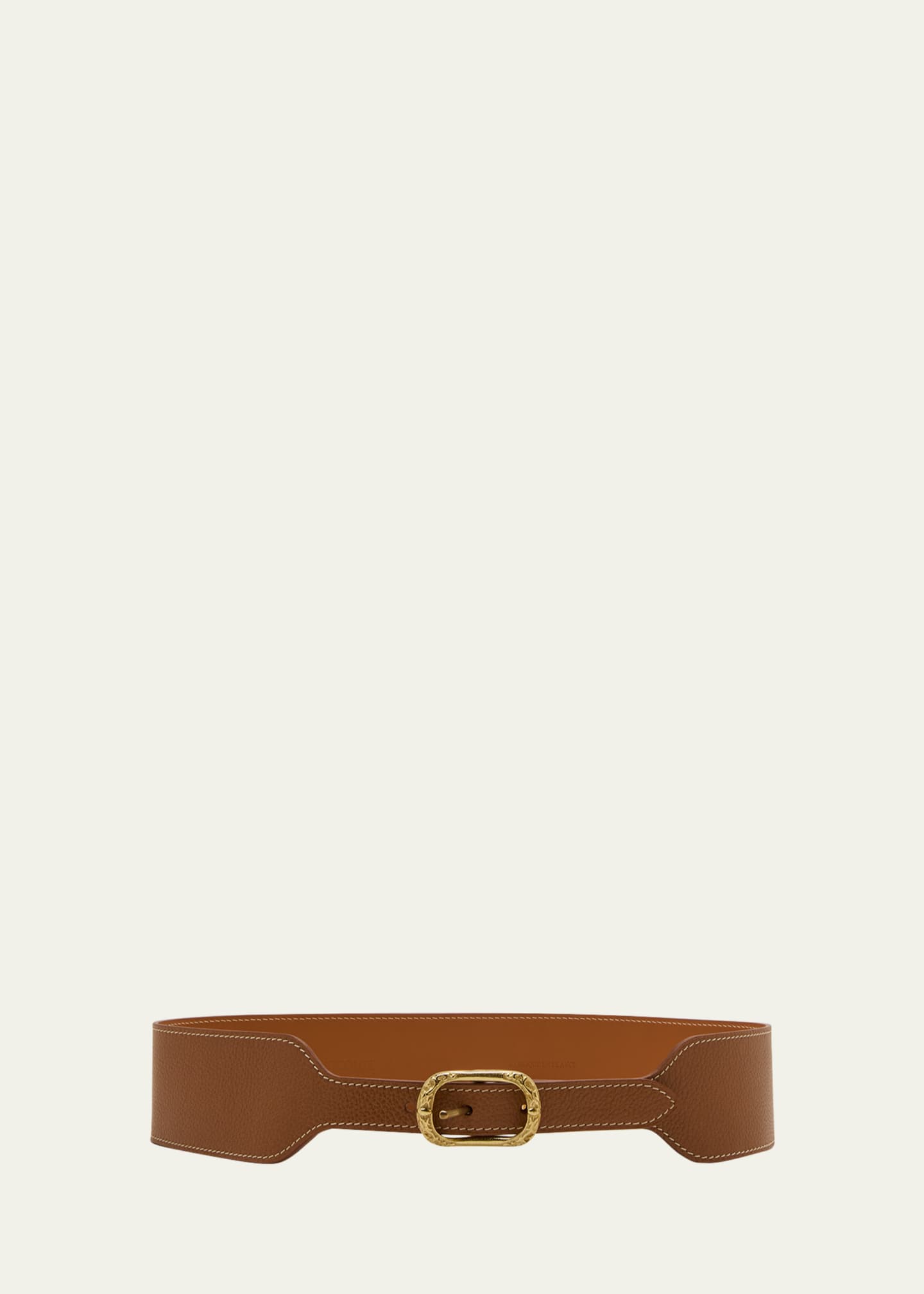 Vaincourt Paris L'Attirante Leather Waist Belt Image 1 of 2
